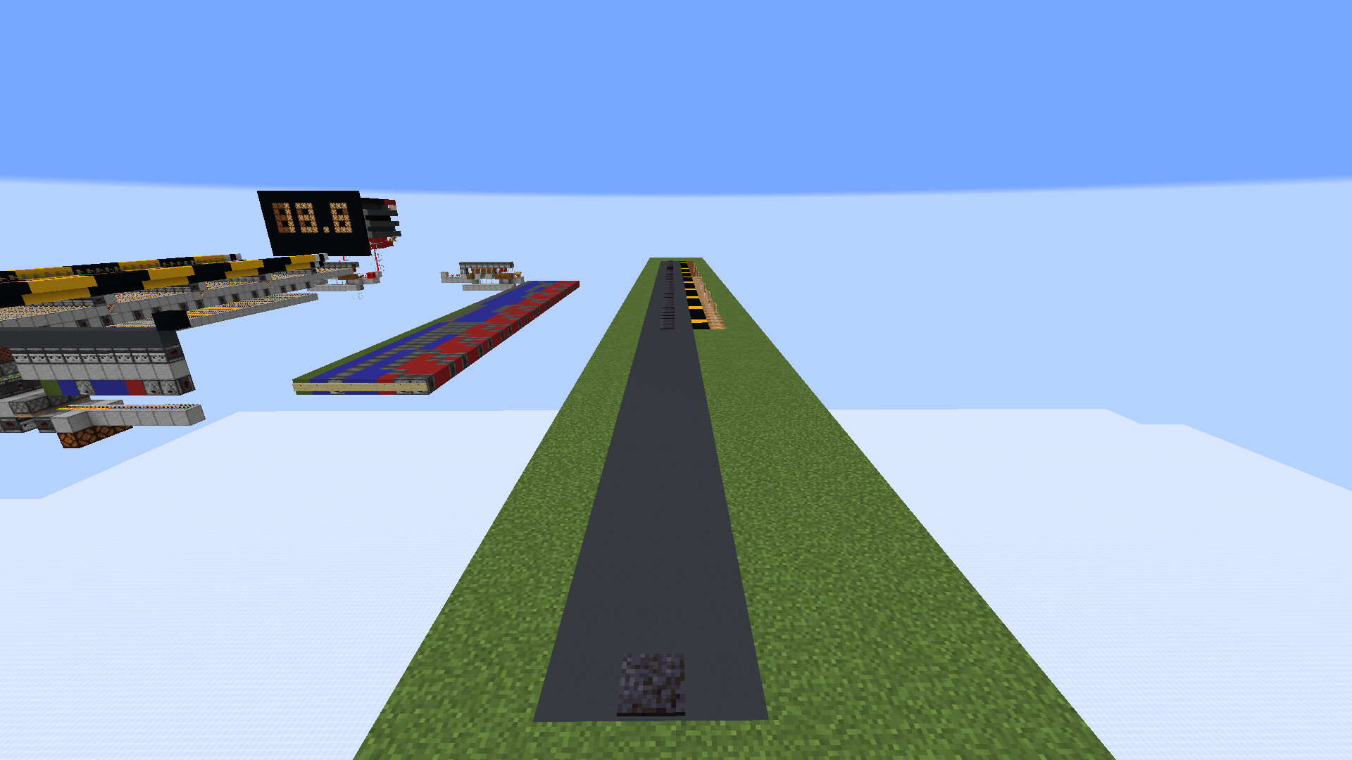 Horse Speedometer Minecraft Map