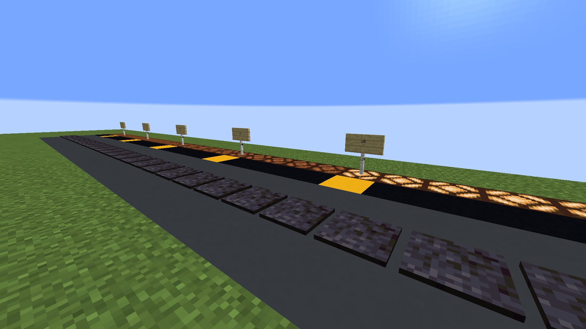 Horse Speedometer Minecraft Map