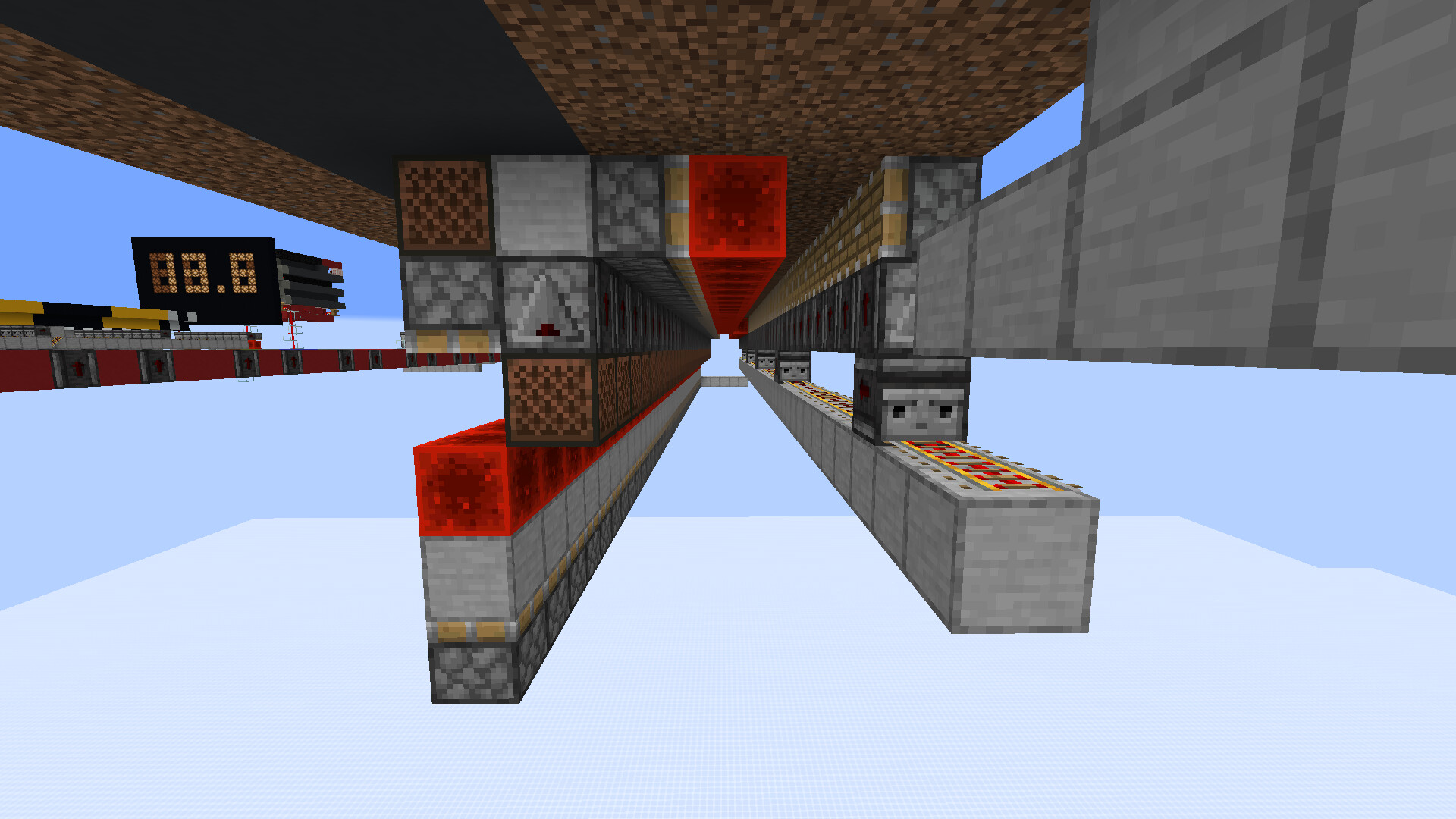 Horse Speedometer Minecraft Map