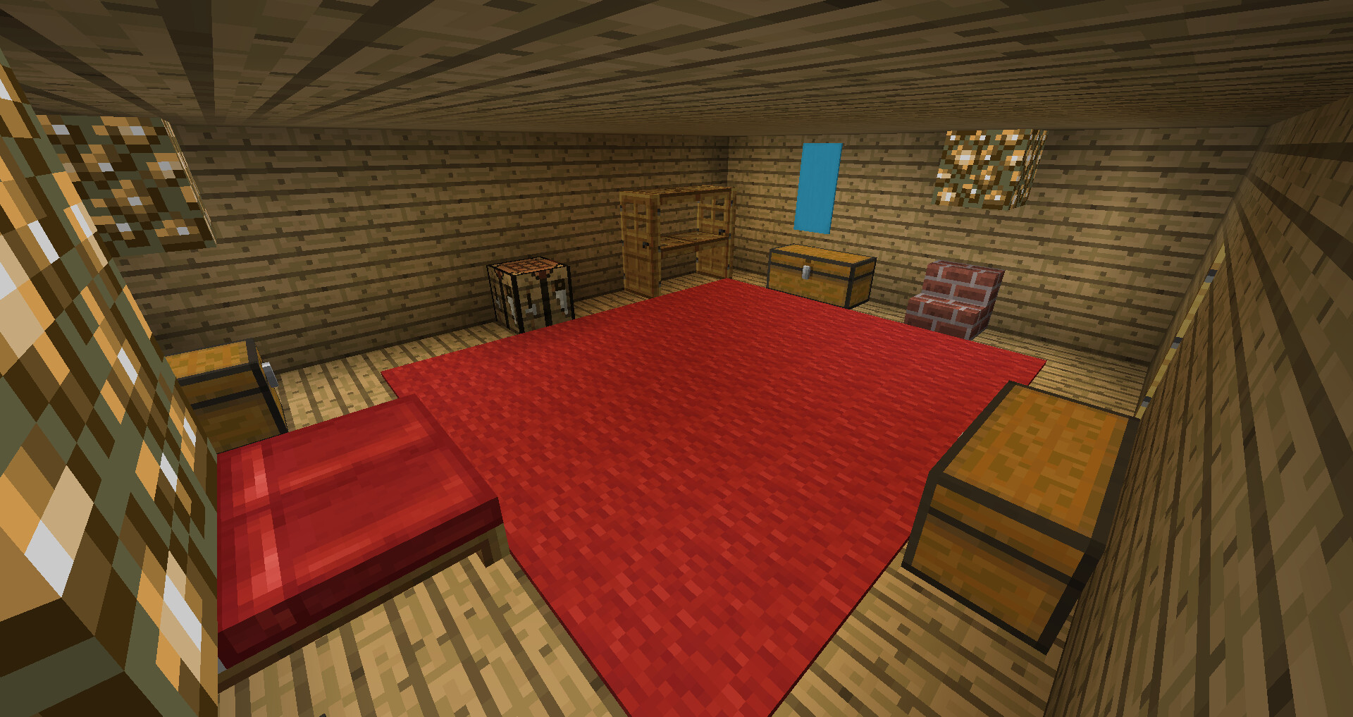 Courage The Cowardly Dog House Minecraft Map