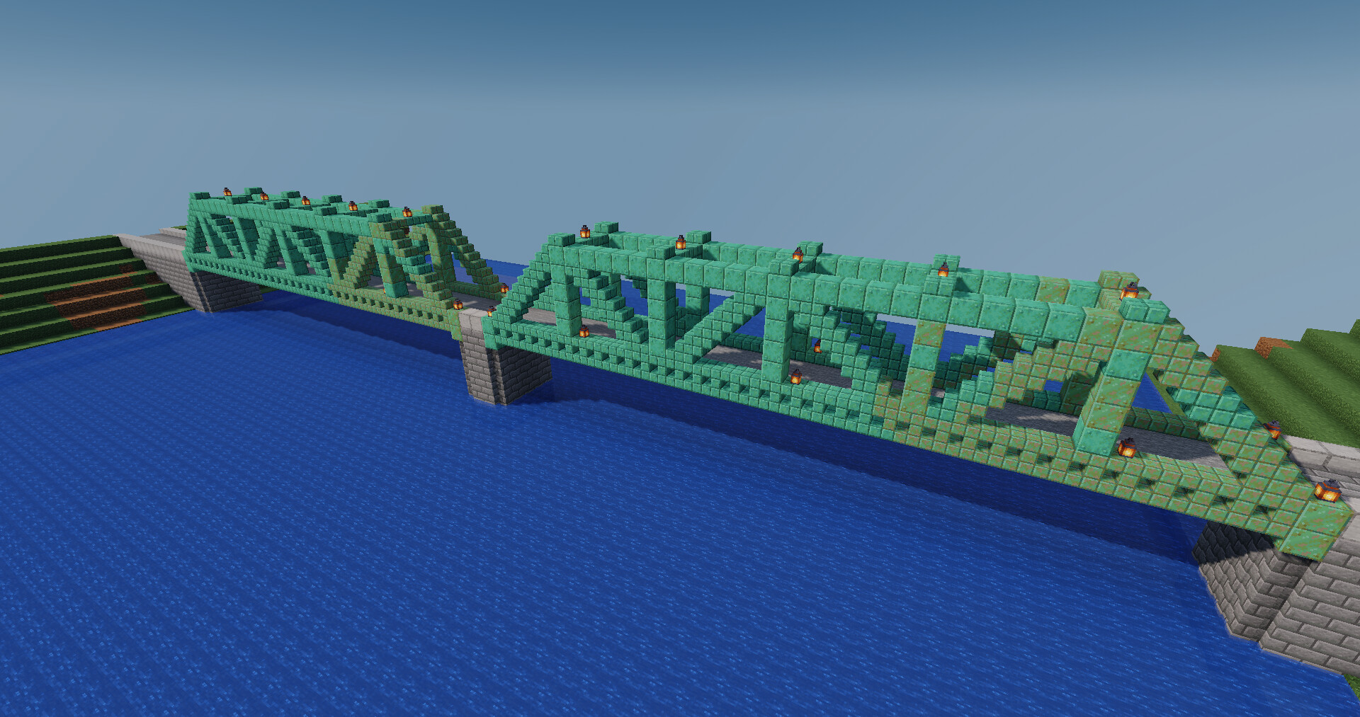 Copper Bridge Minecraft Map