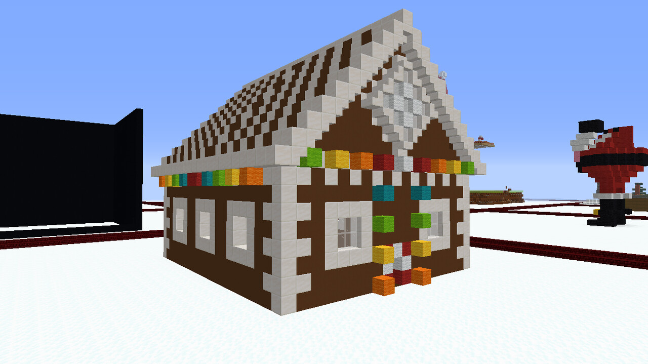 Christmas Build Contest Fruitlab Server Event Minecraft Map