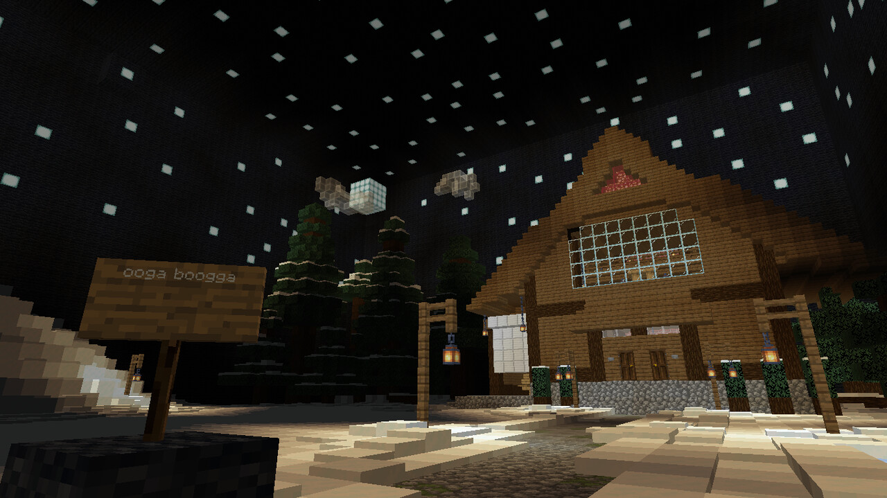 Christmas Build Contest Fruitlab Server Event Minecraft Map