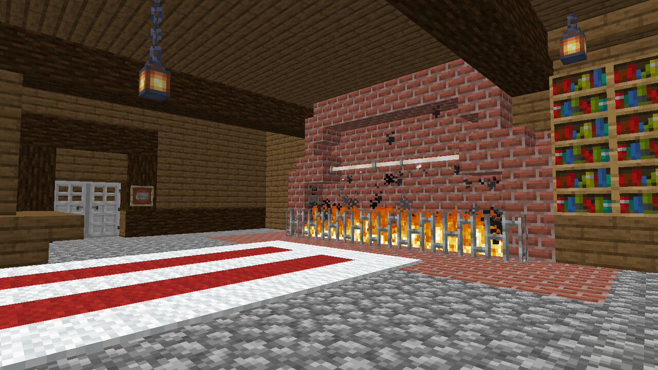 Christmas Build Contest Fruitlab Server Event Minecraft Map