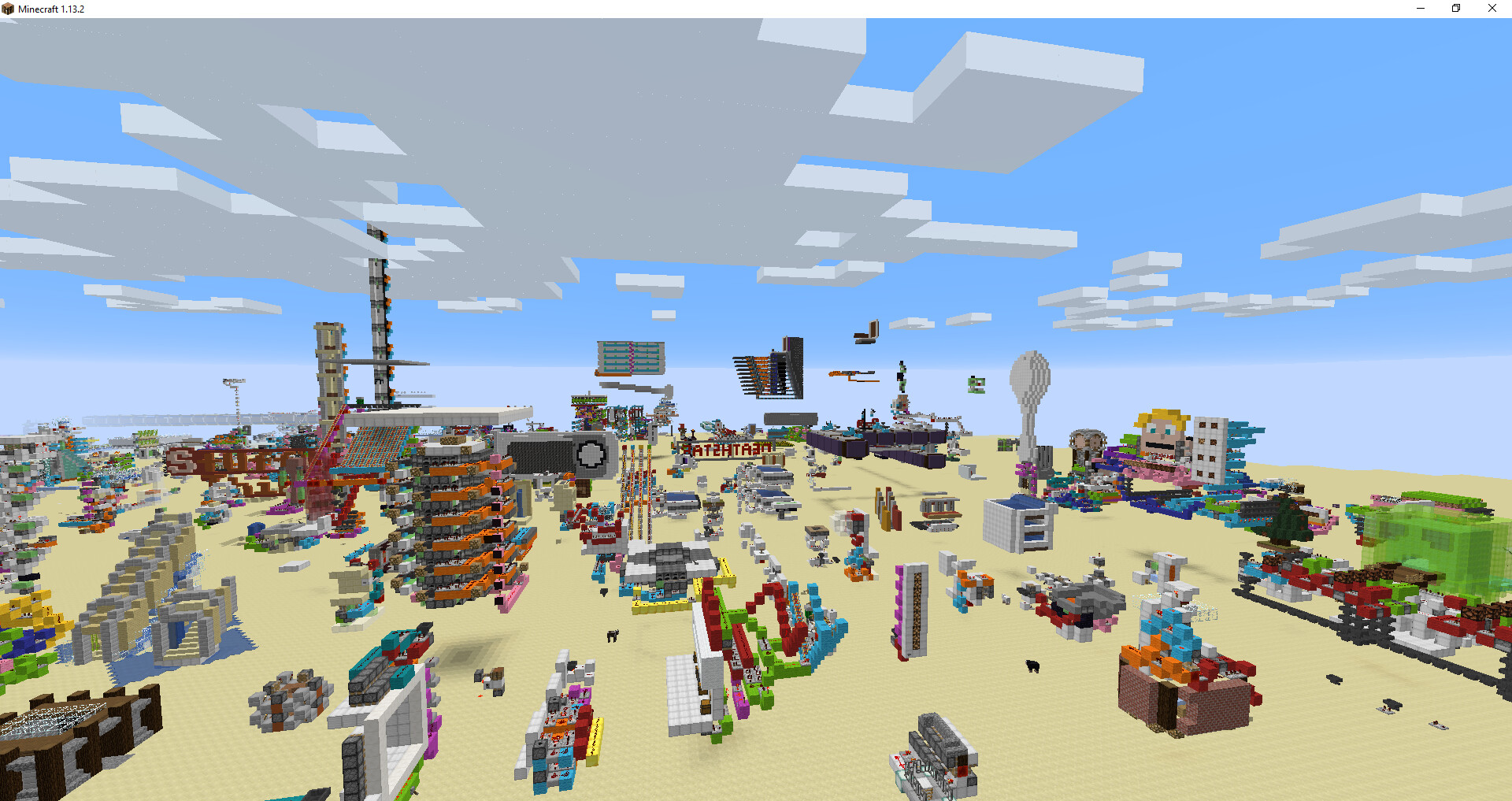 Mumbo Jumbo's Testing World! Minecraft Map