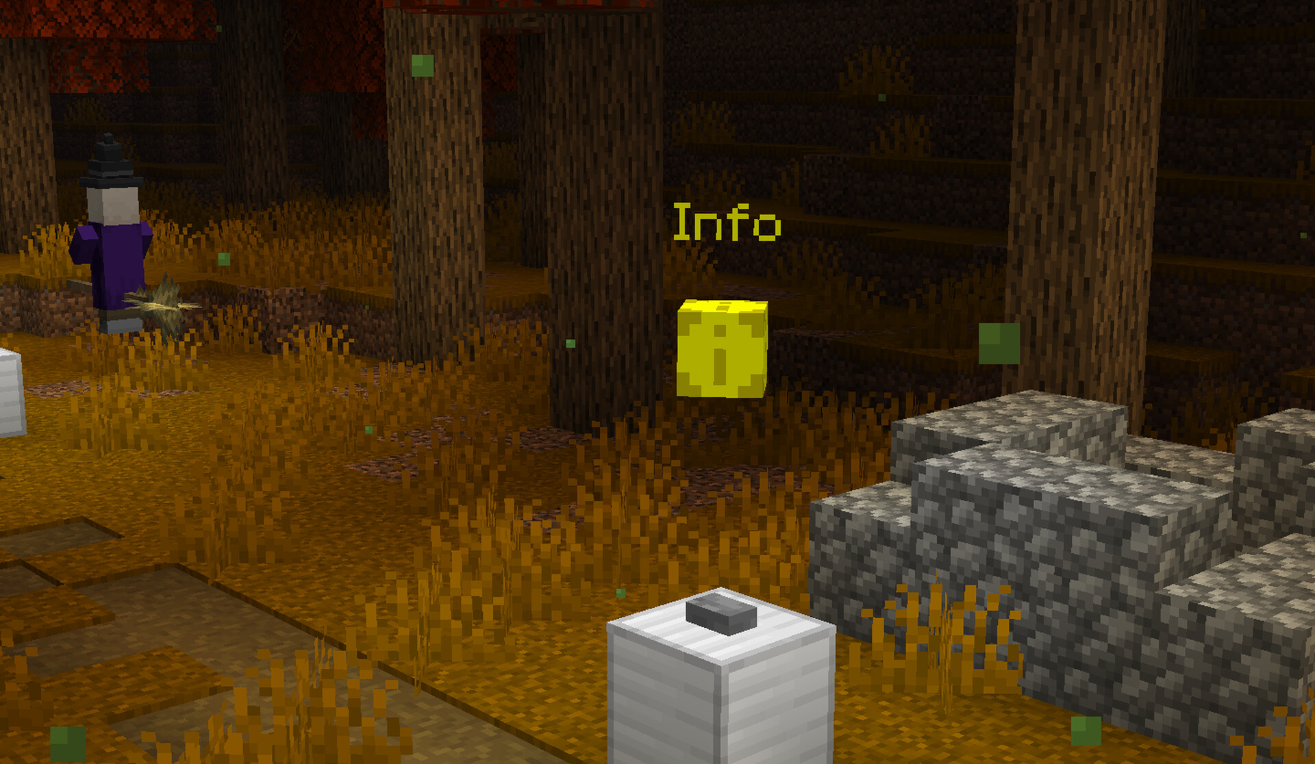 Halloween Update. Guide map Minecraft Map