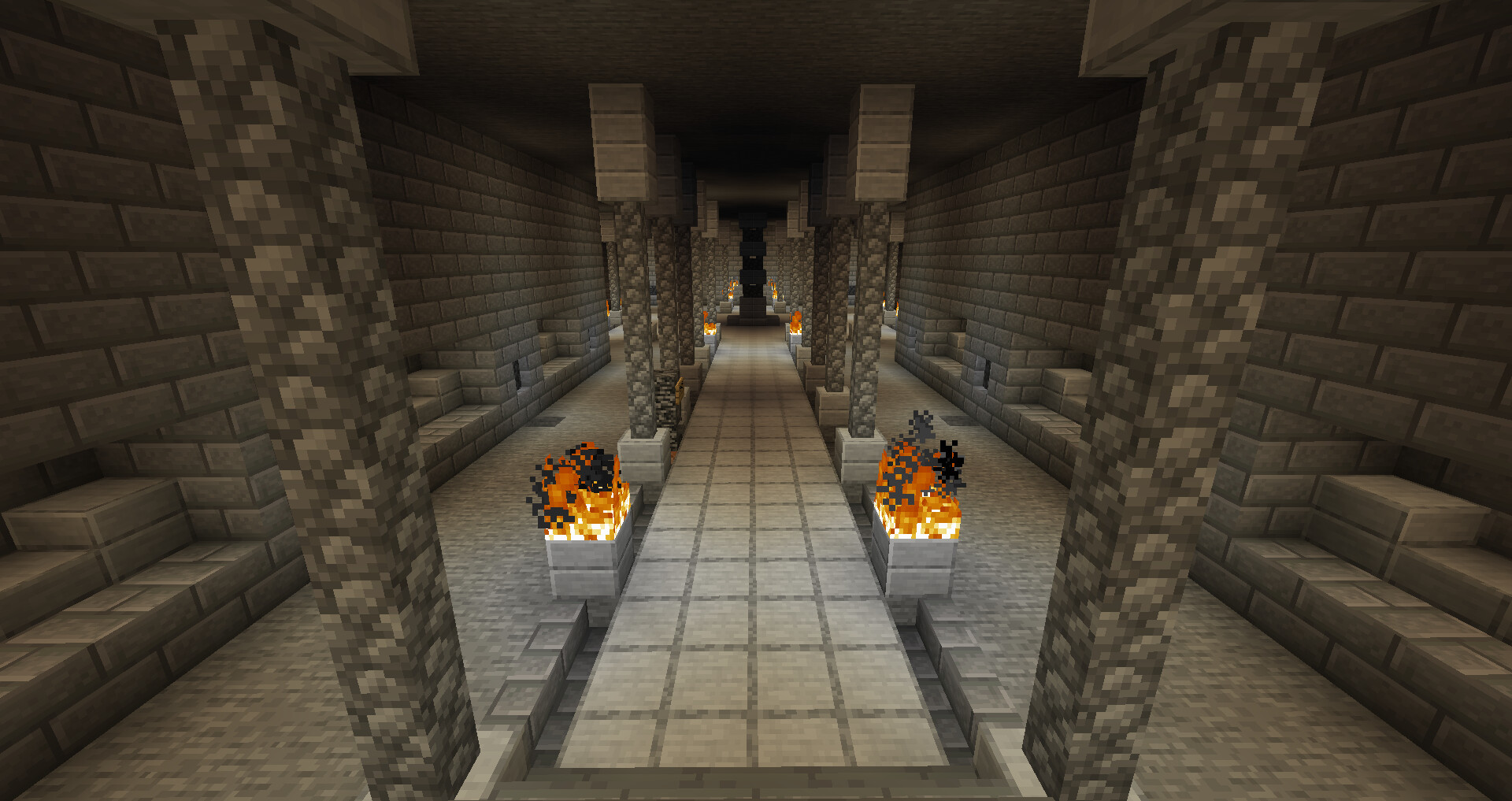 The Spawnington Crypt Minecraft Map