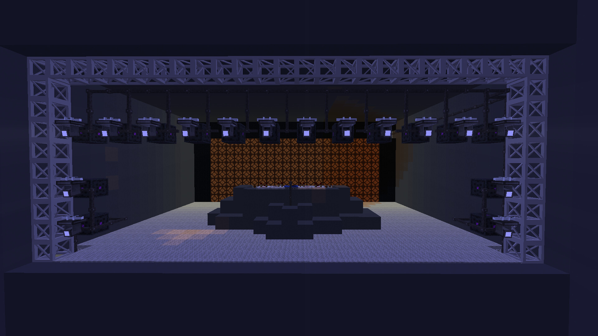 RS Concert Stage 1.16.5 Minecraft Map