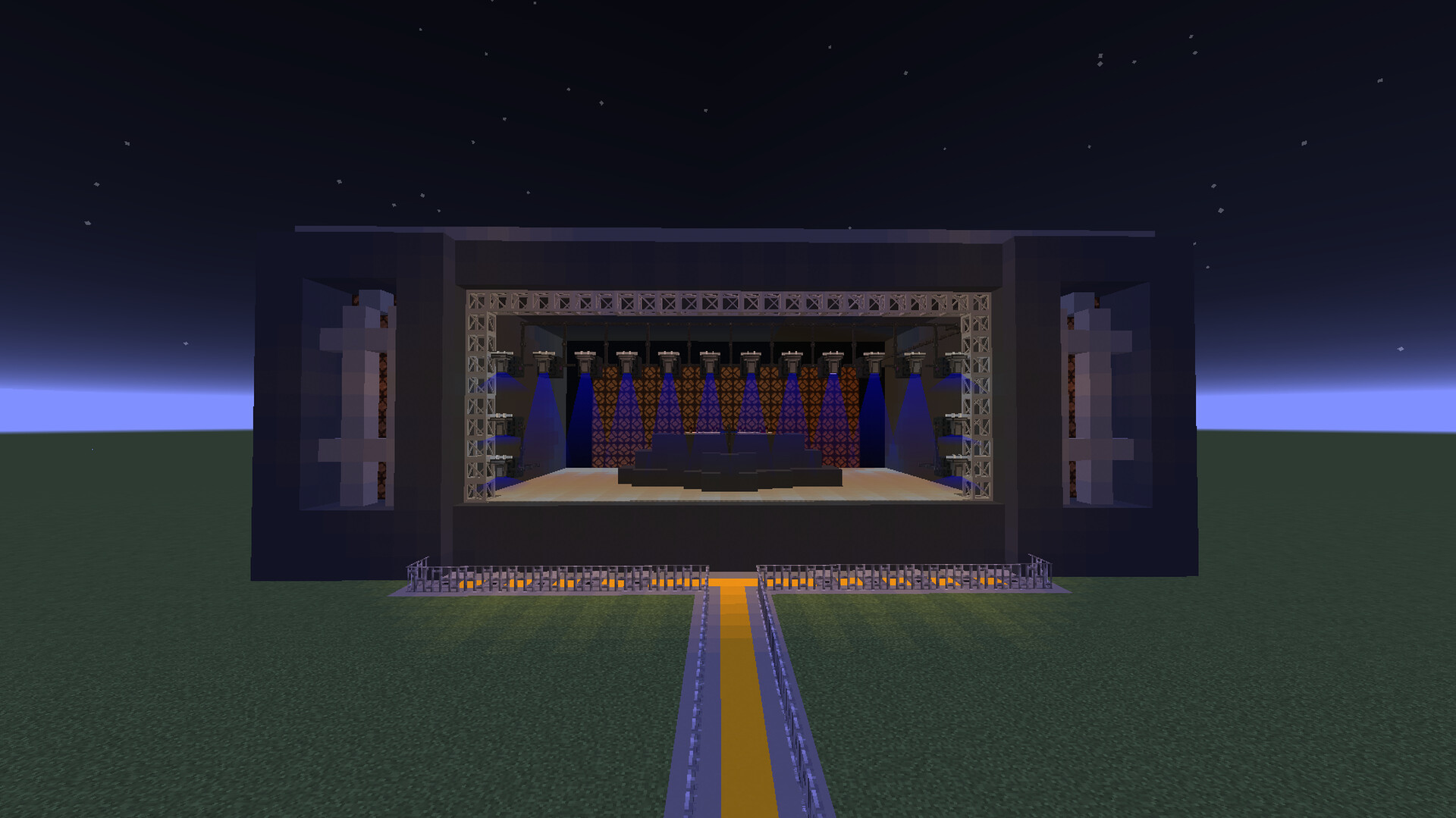 RS Concert Stage 1.16.5 Minecraft Map