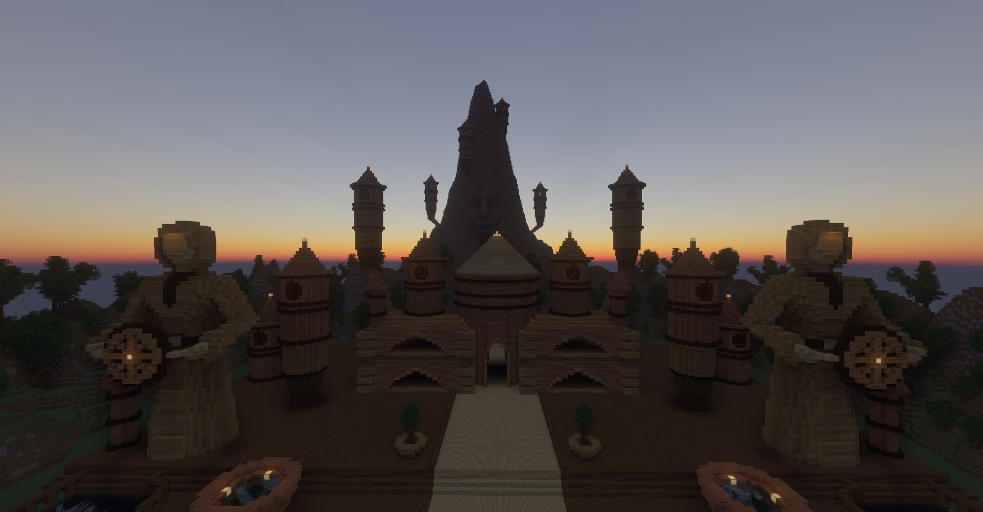 Mystic Mountain Minecraft Map