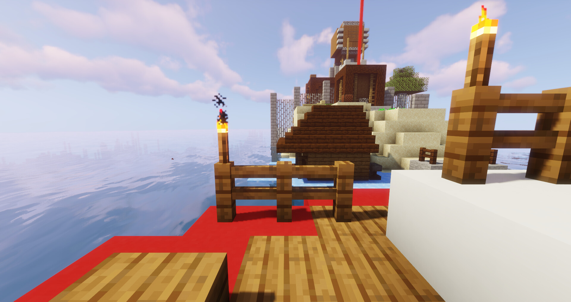 Small Zombie island Minecraft Map