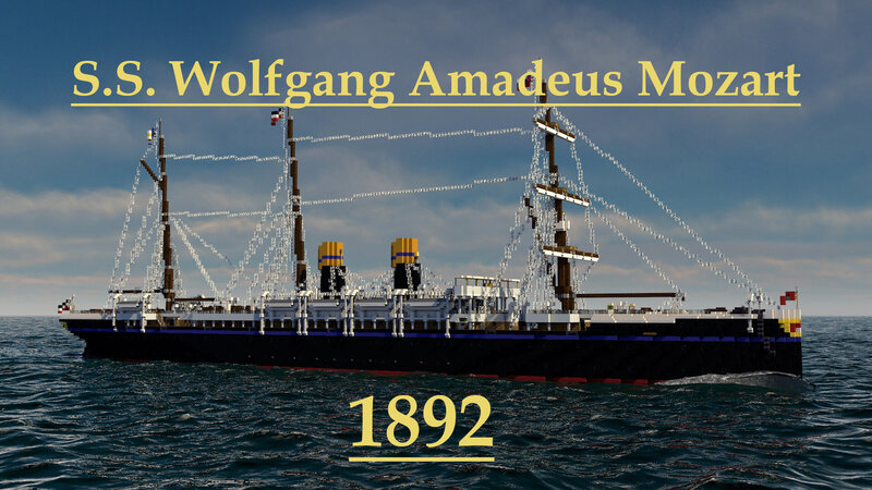 S.S. Wolfgang Amadeus Mozart 1892