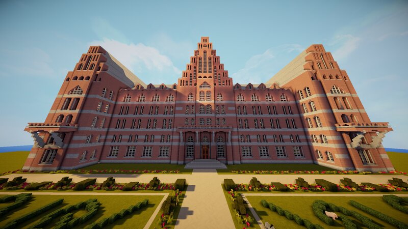 University (Lund Sweden) Minecraft Map