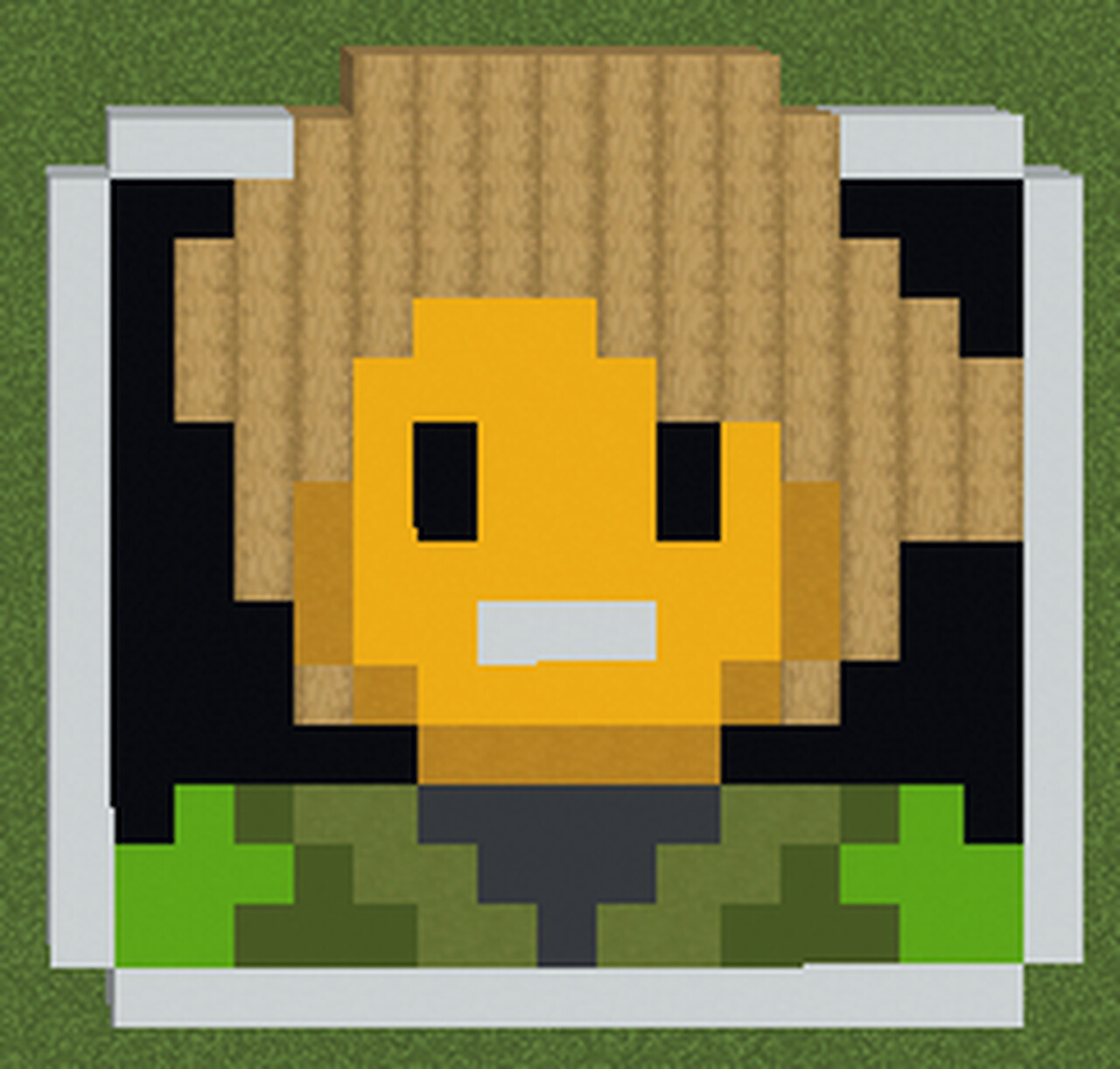 Ninjago Pixel Art Minecraft Map