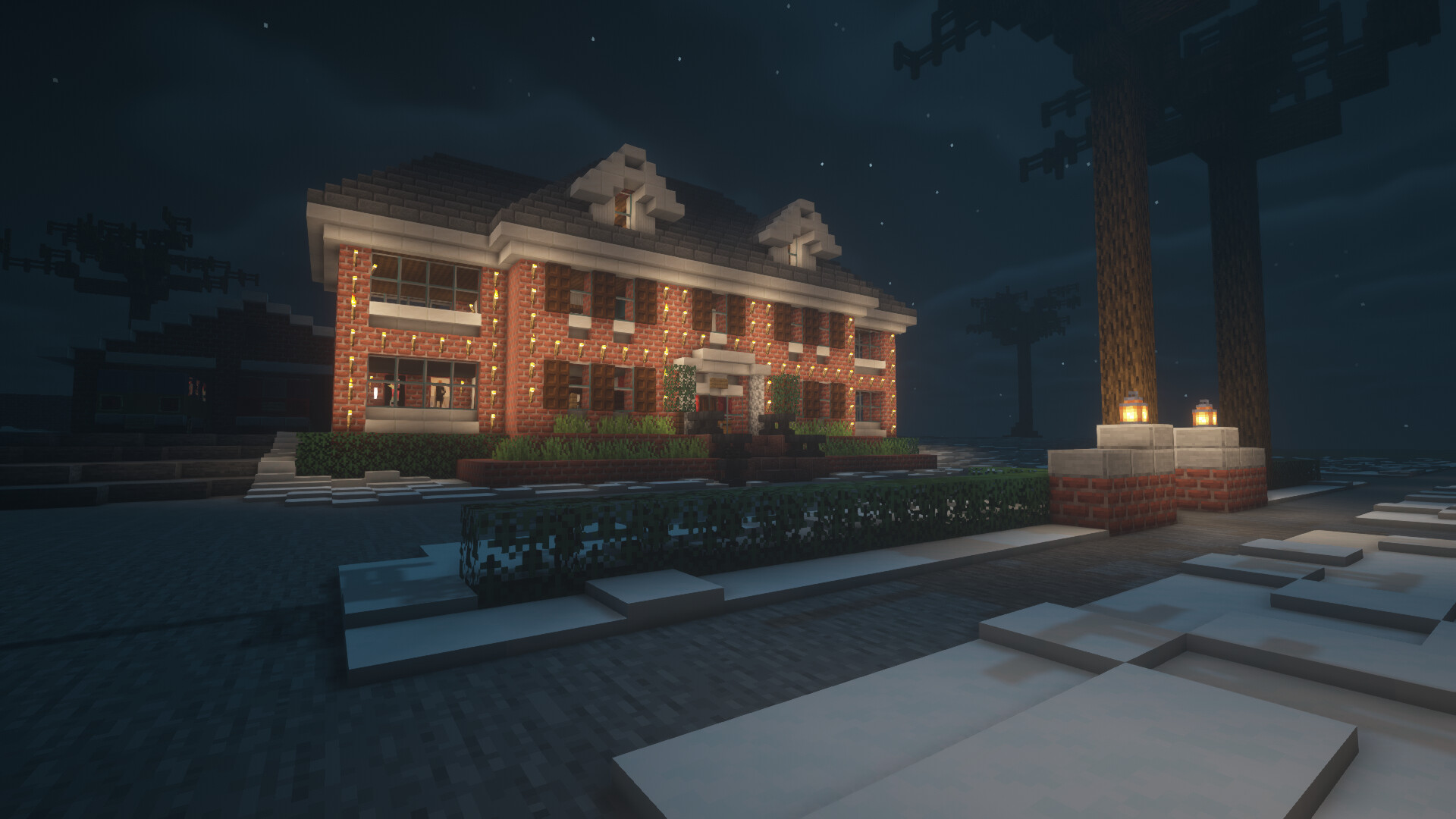 Home Alone House aka The McCallister House With Interior! Minecraft Map