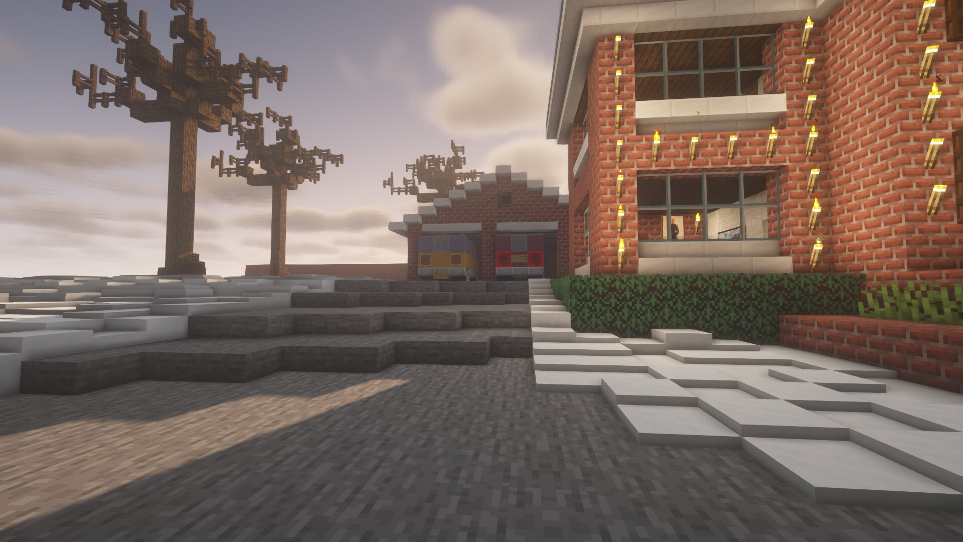 Home Alone House aka The McCallister House With Interior! Minecraft Map