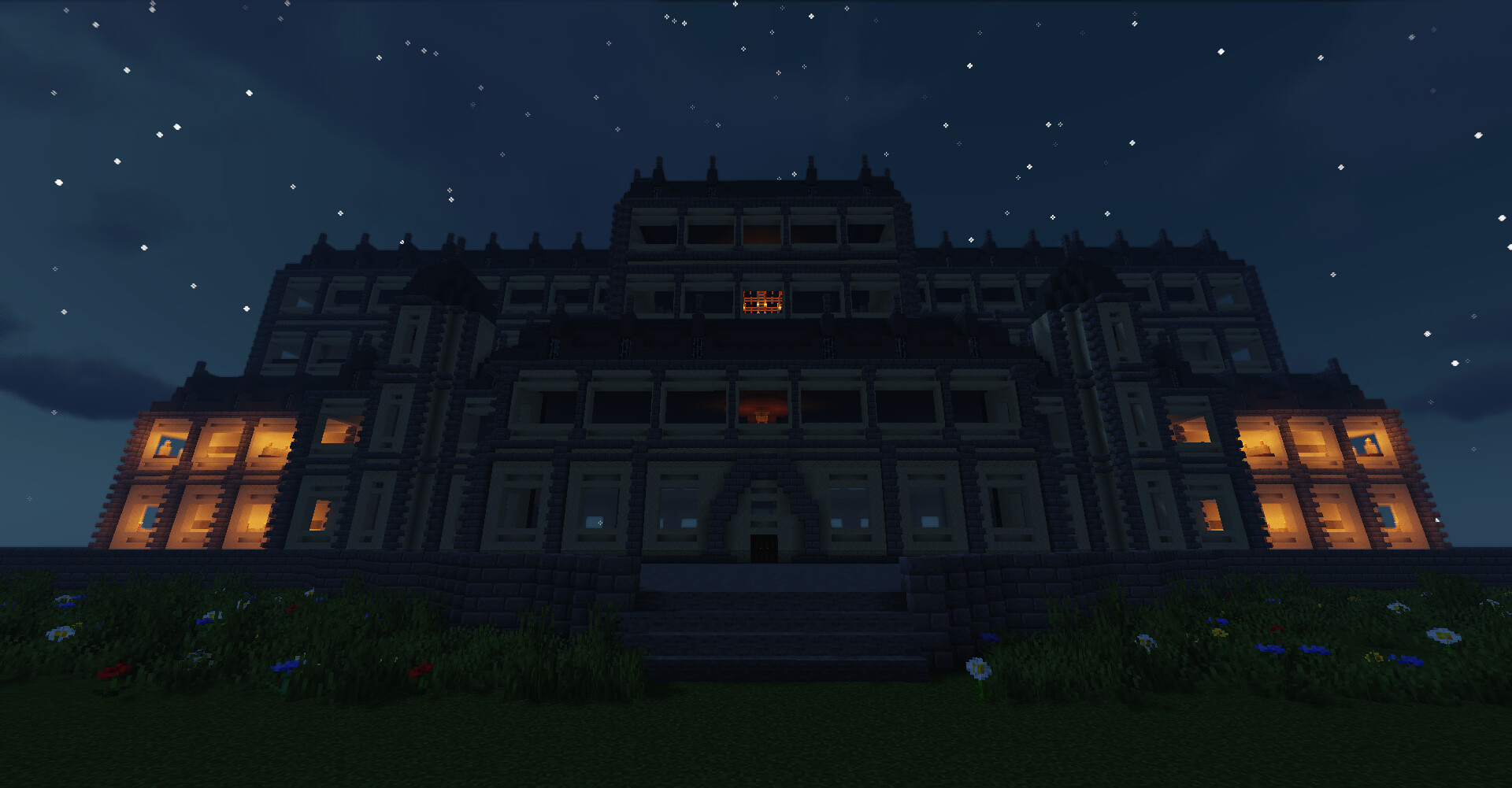 An other Manor Minecraft Map