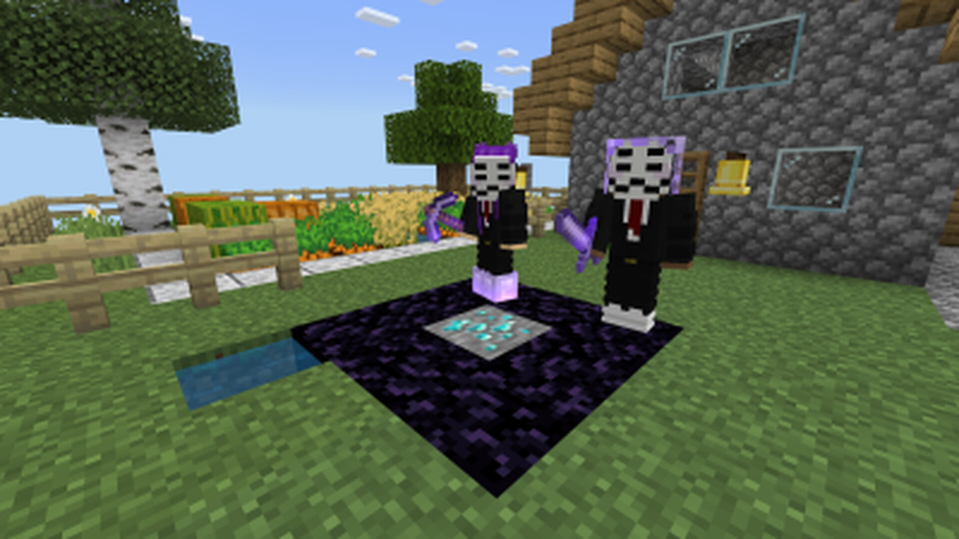 One Block Hackers Minecraft Map