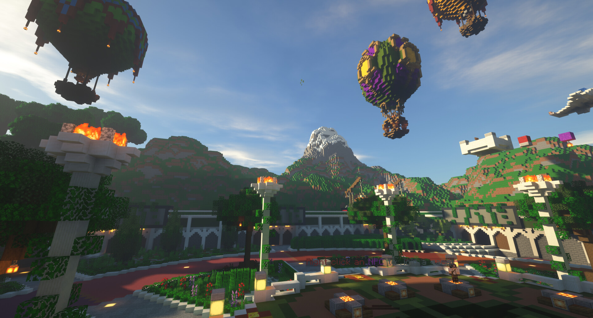 The updated Lab Hub! Minecraft Map