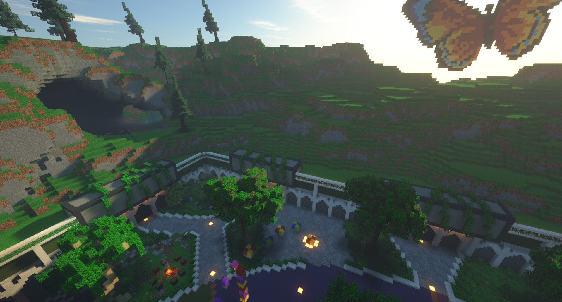 The updated Lab Hub! Minecraft Map