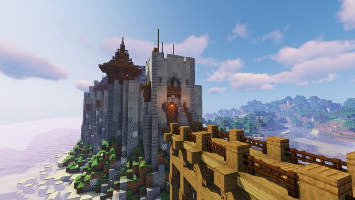 Königsjärven Castle Minecraft Map