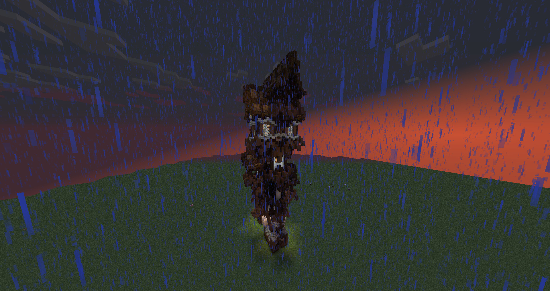 Steampunk Tower Minecraft Map