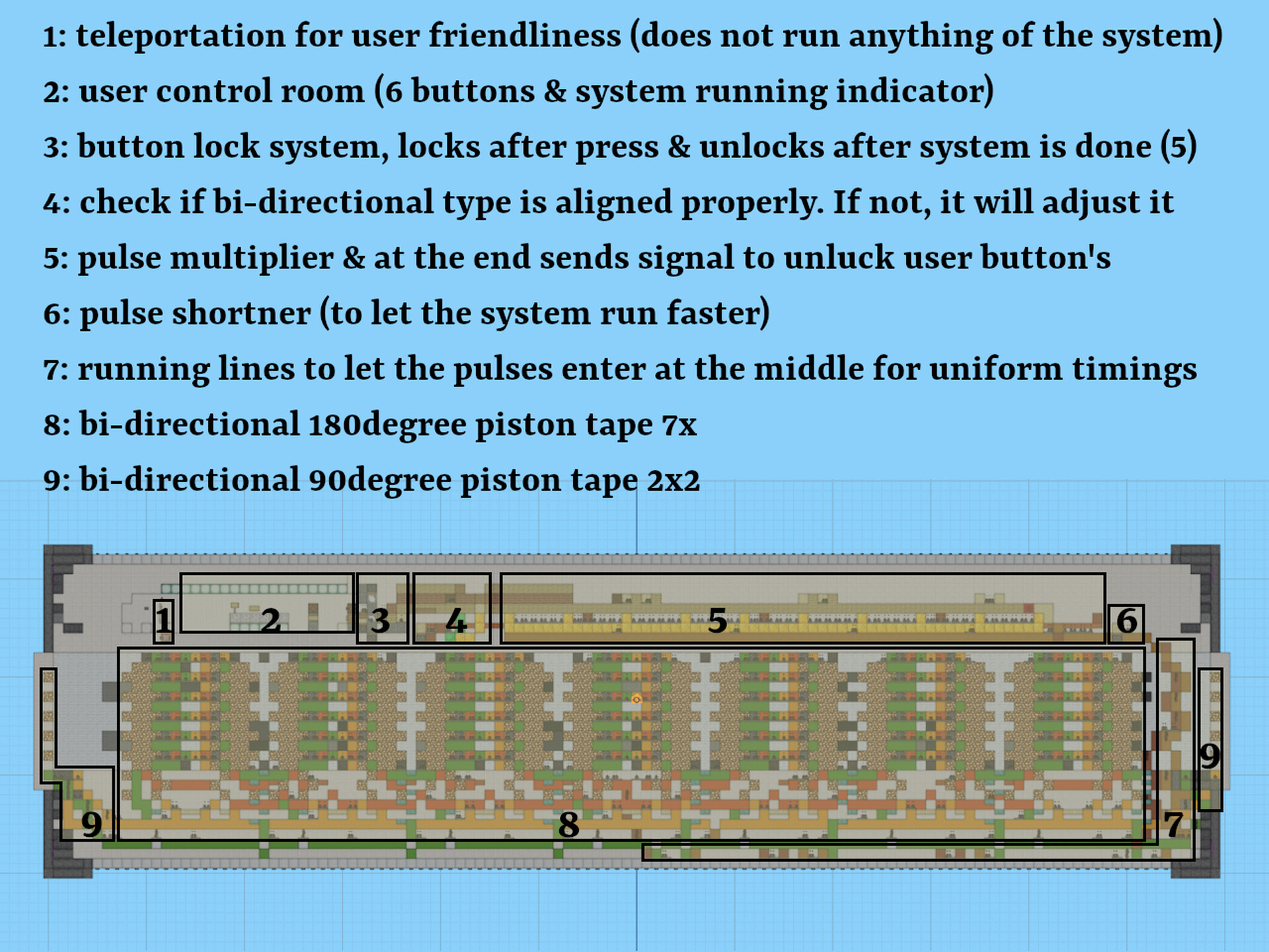 Slide ruler - an analogue (functional/working) calculator Minecraft Map