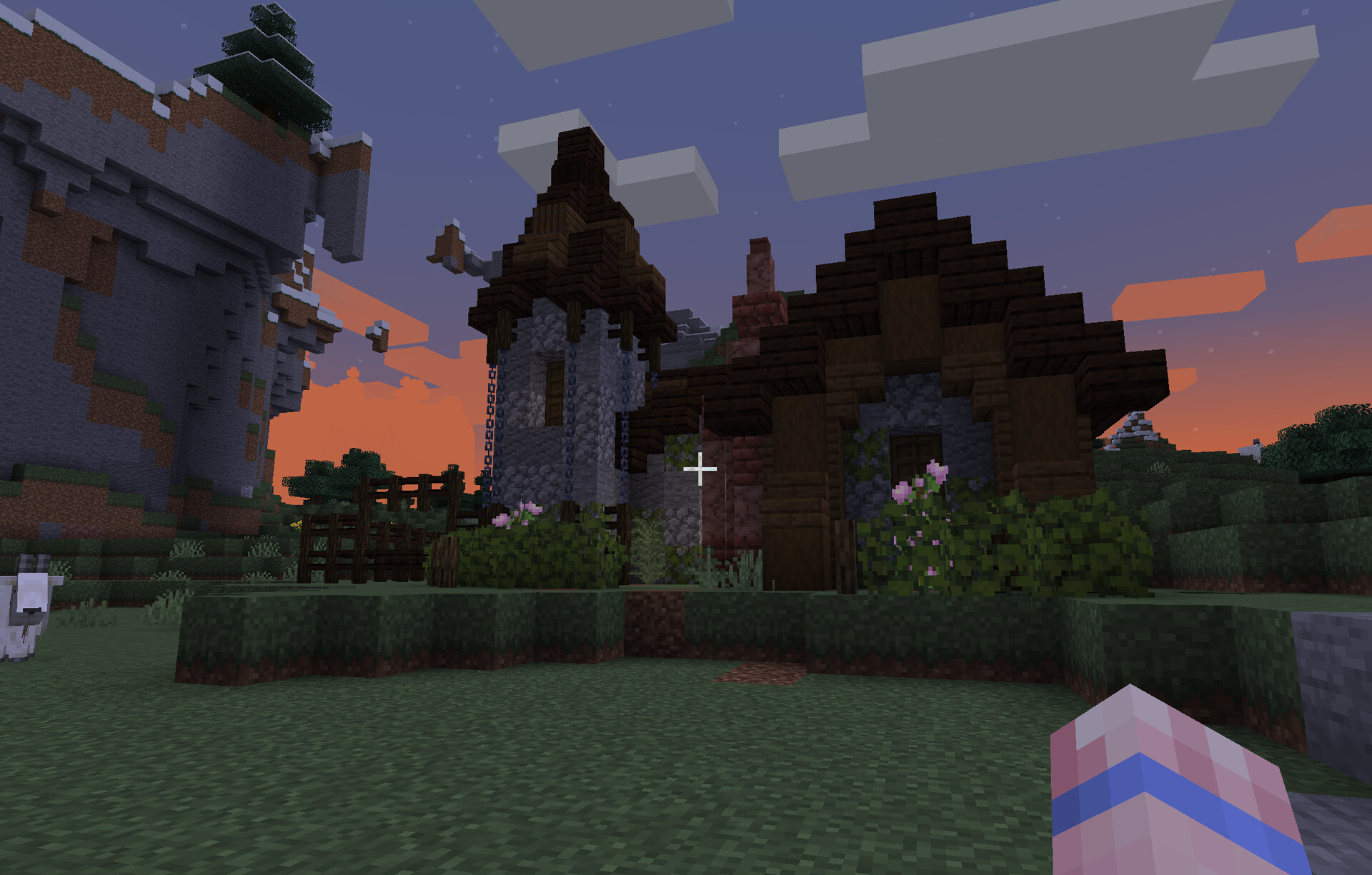 Cottagecore Village Minecraft Map