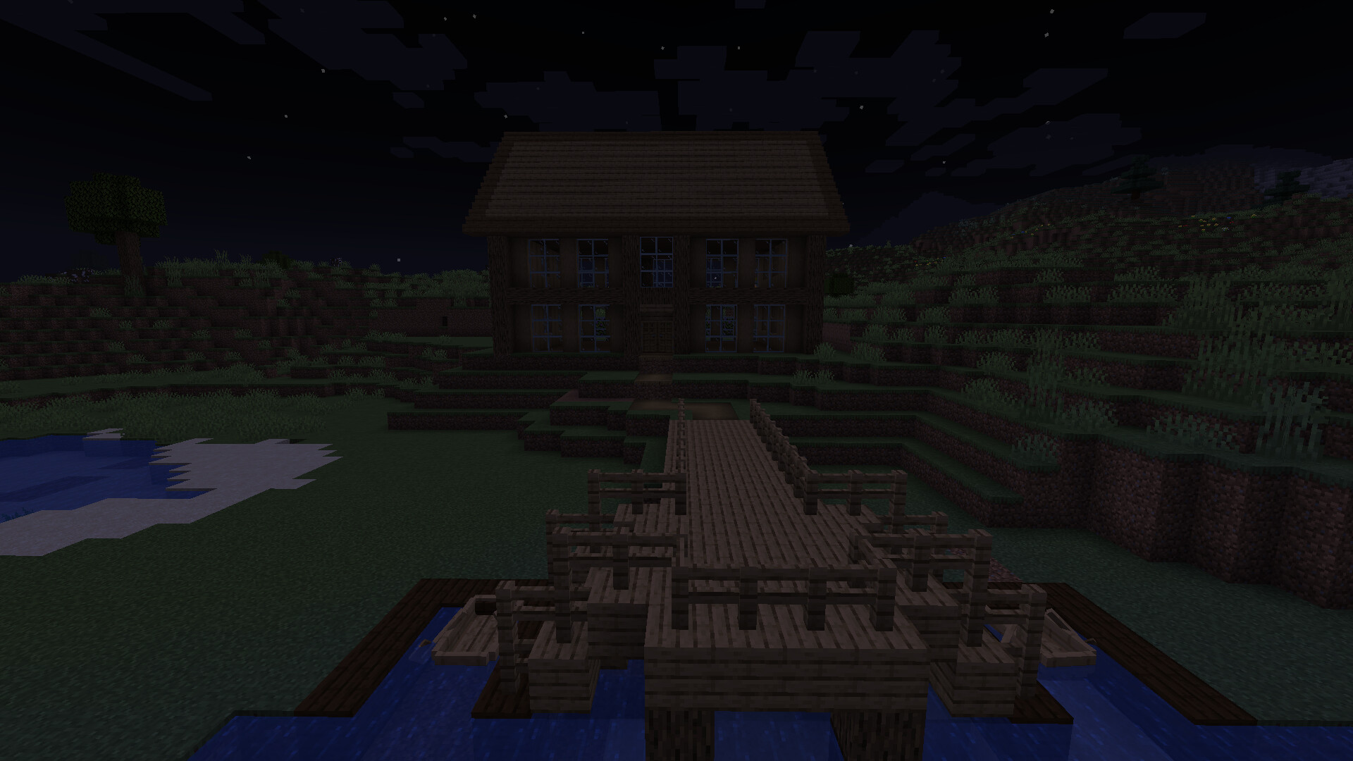 Mansion Minecraft Map