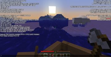 amazing simple underground base Minecraft Map & Project