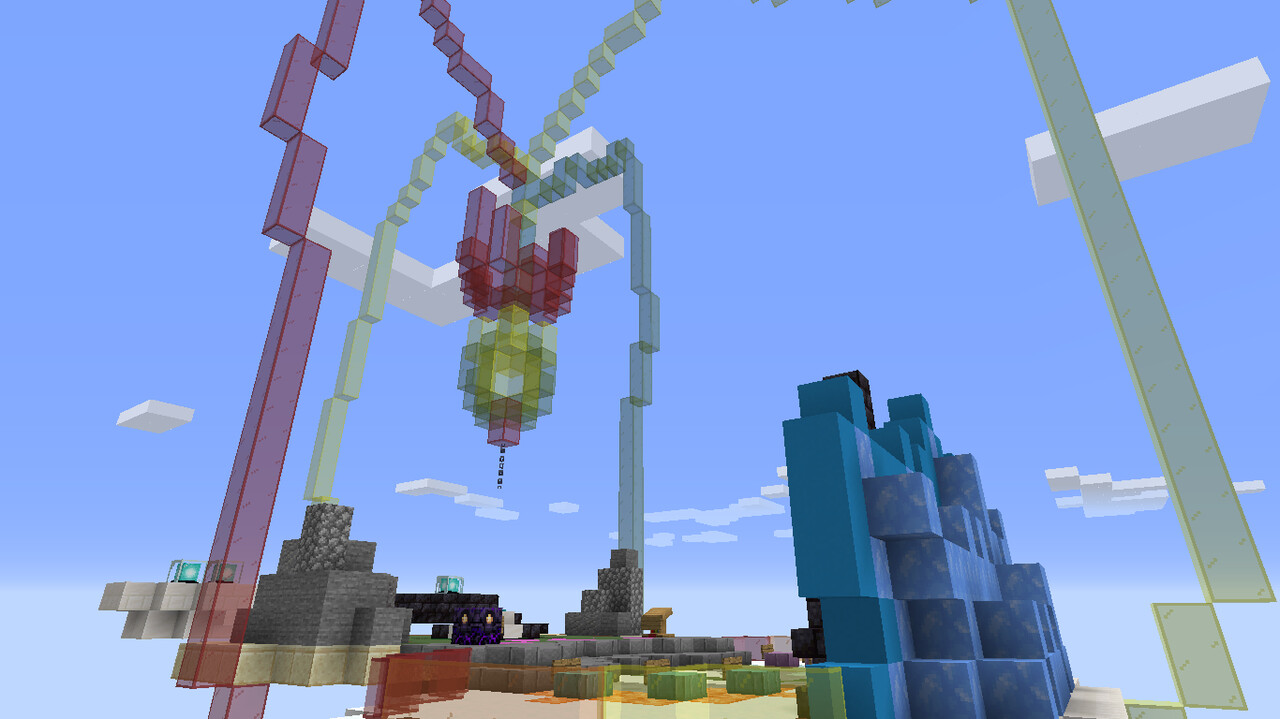 Hub Building Contest Fruitlab Server Event Minecraft Map