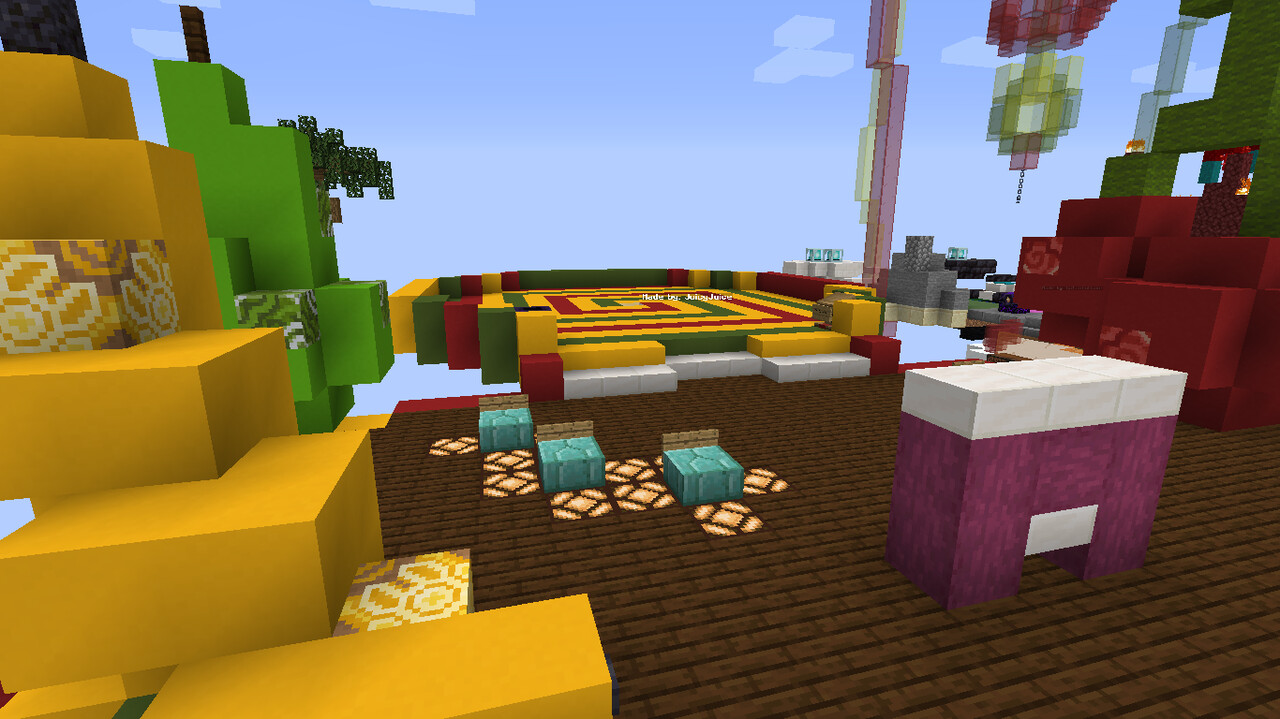 Hub Building Contest Fruitlab Server Event Minecraft Map