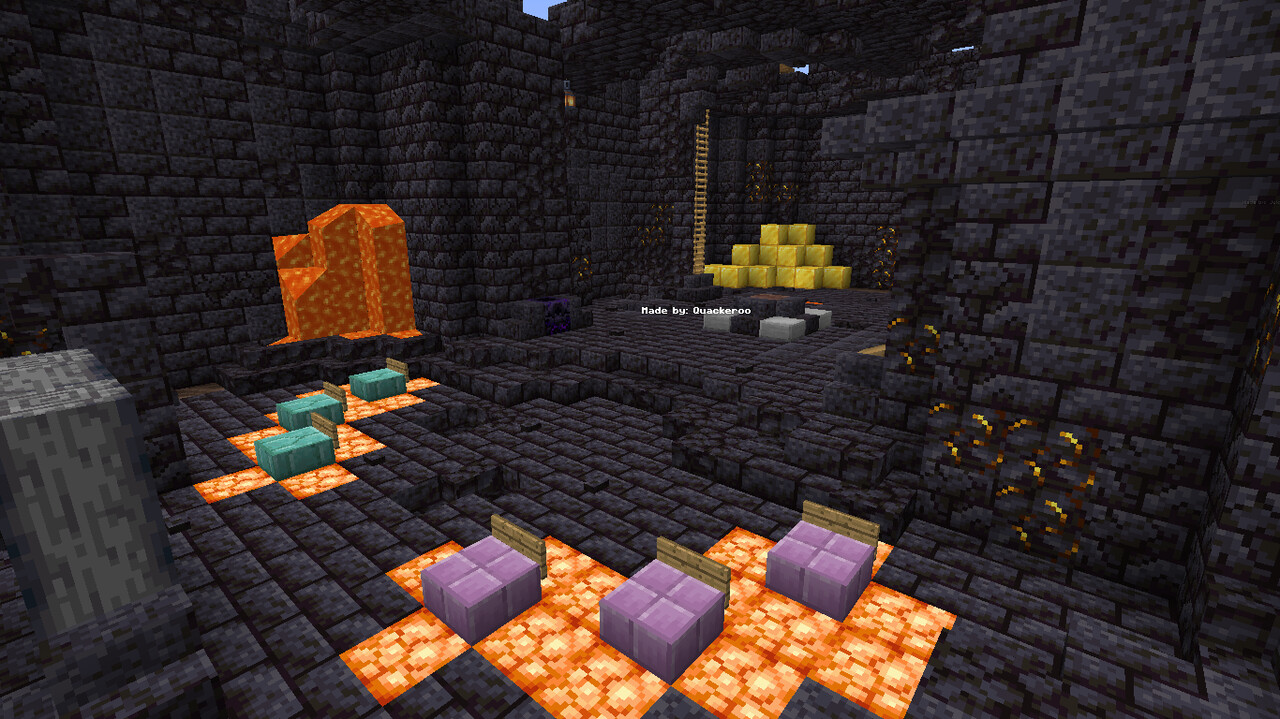 Hub Building Contest Fruitlab Server Event Minecraft Map