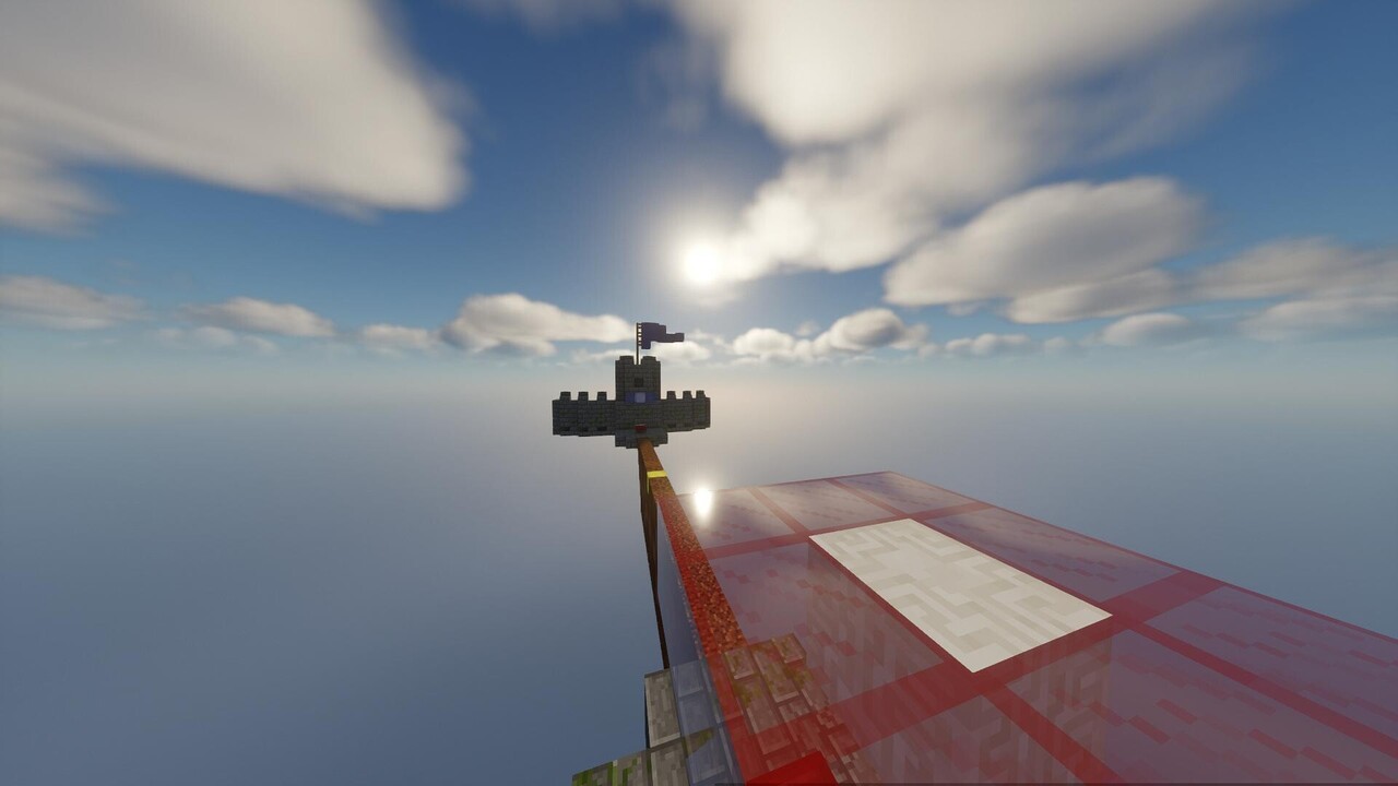 MLG Rush Rustical Minecraft Map