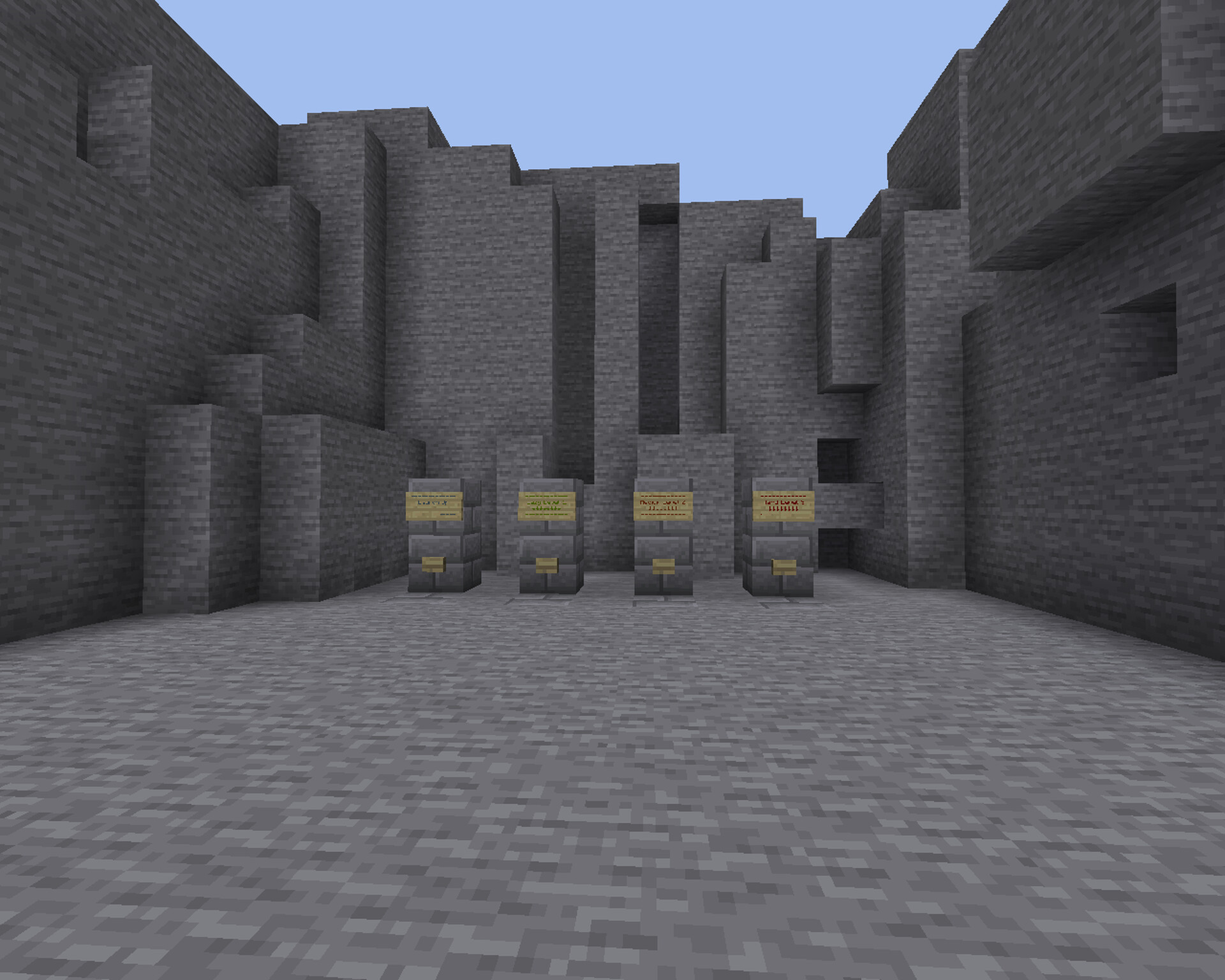 MLG Water Bucket Minecraft Map