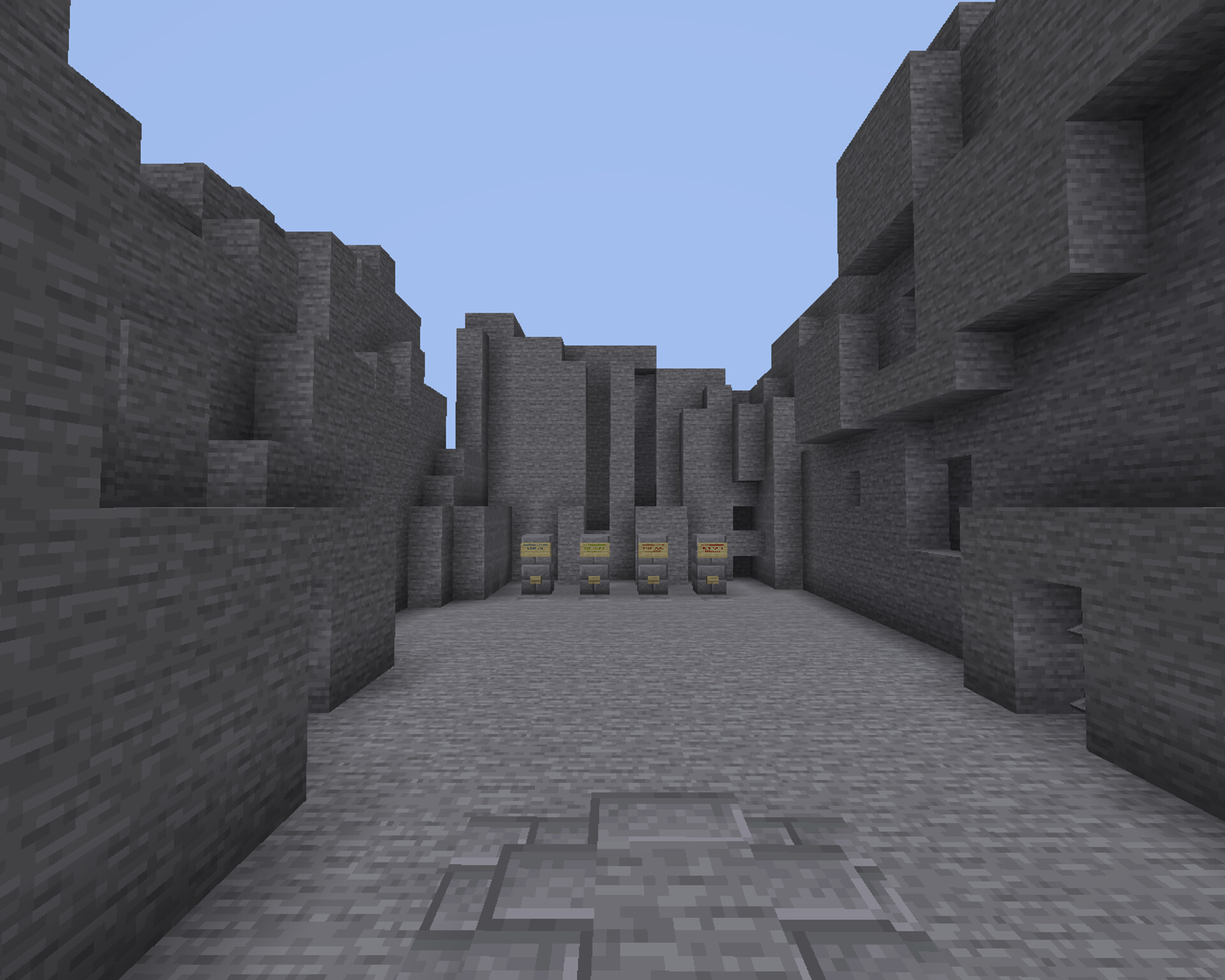 MLG Water Bucket Minecraft Map