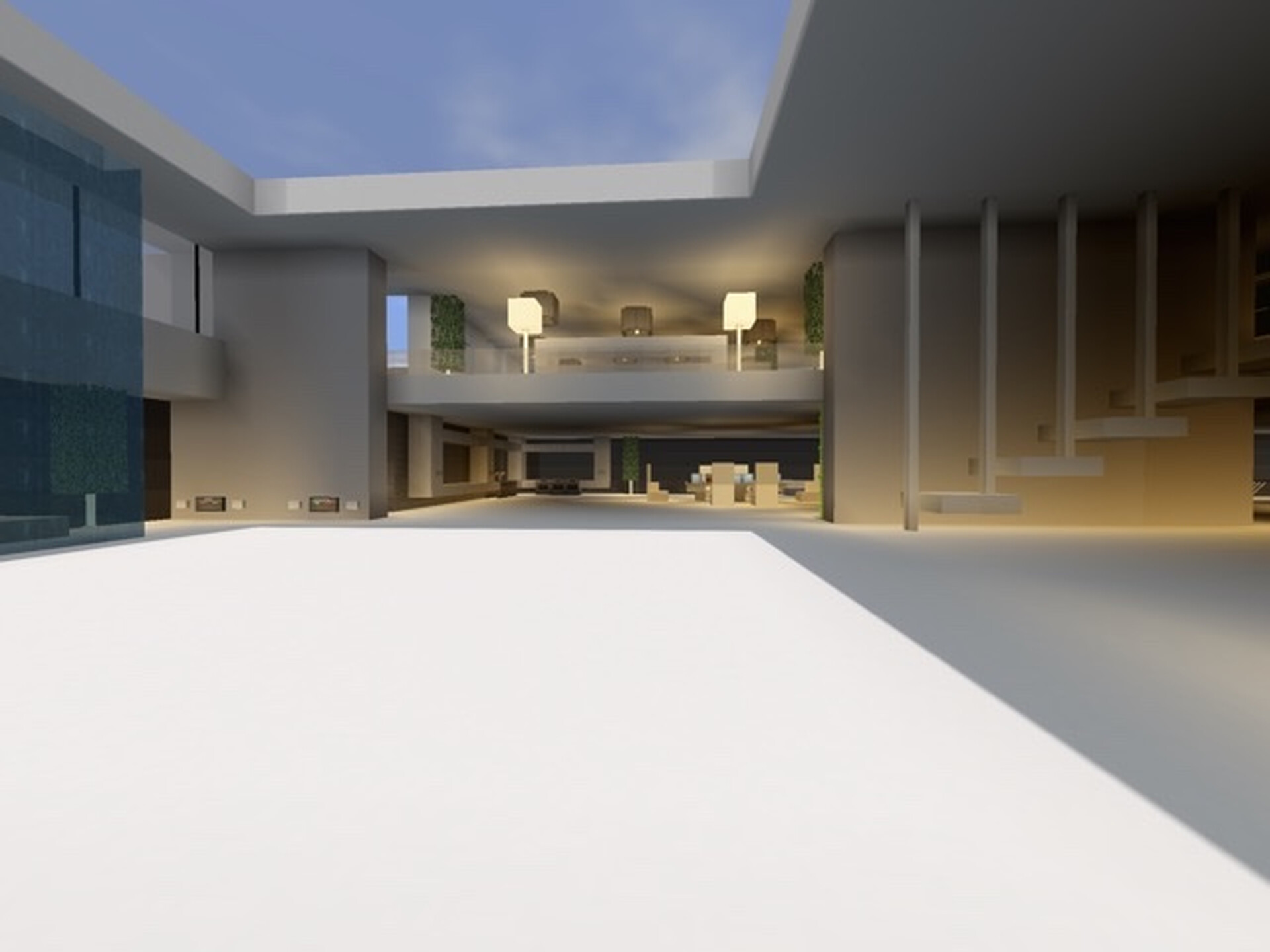 Modern Redstone Mansion V.1 Minecraft Map