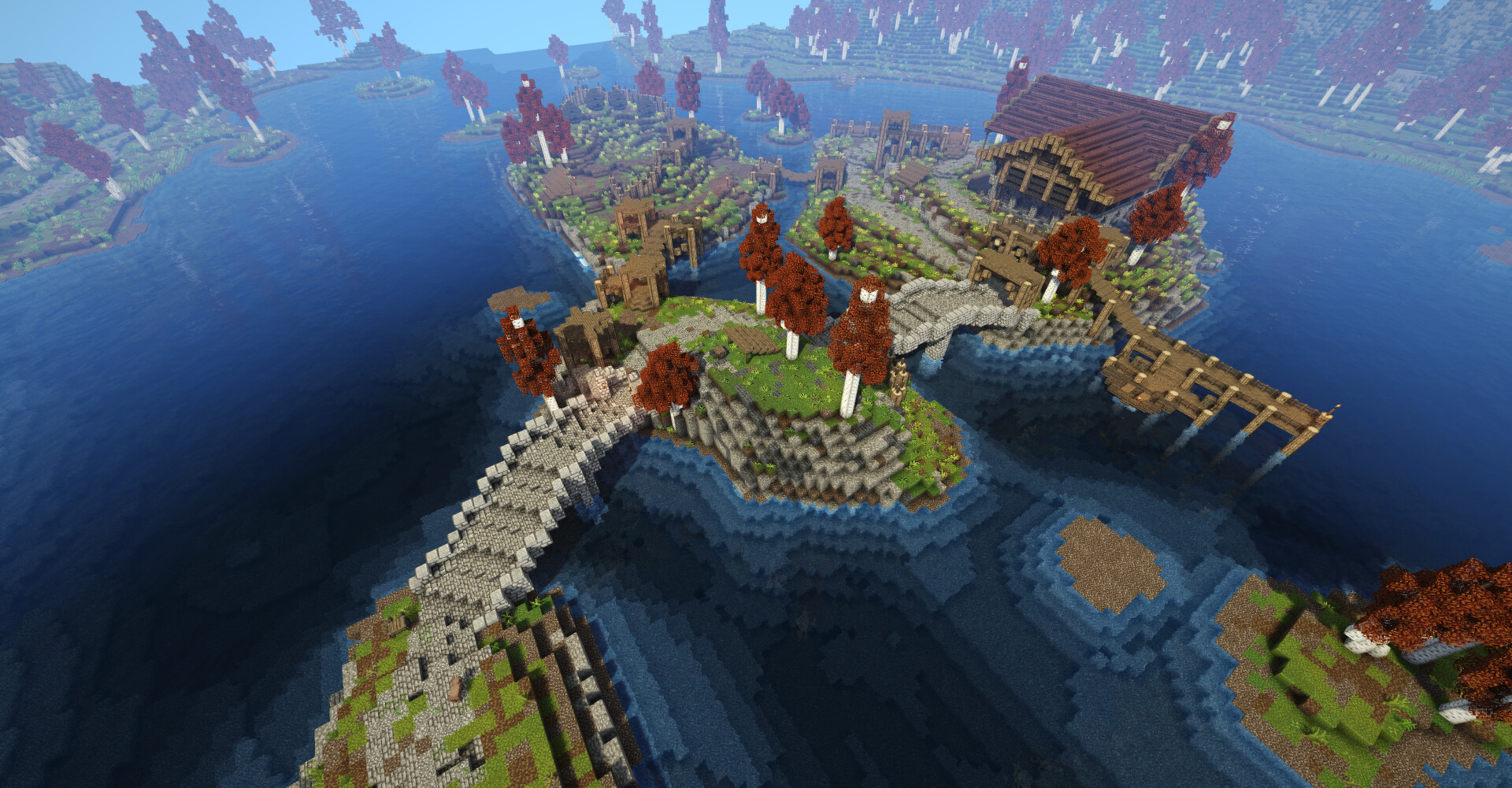 Goldenglow Estate (Skyrim TES) Minecraft Map