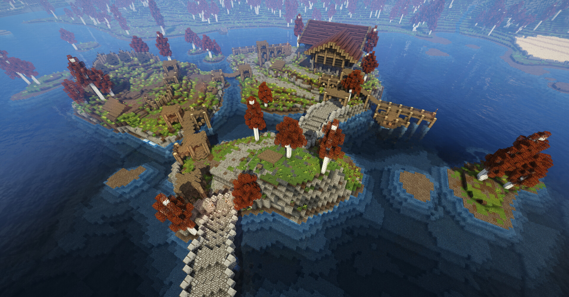 Goldenglow Estate (Skyrim TES) Minecraft Map