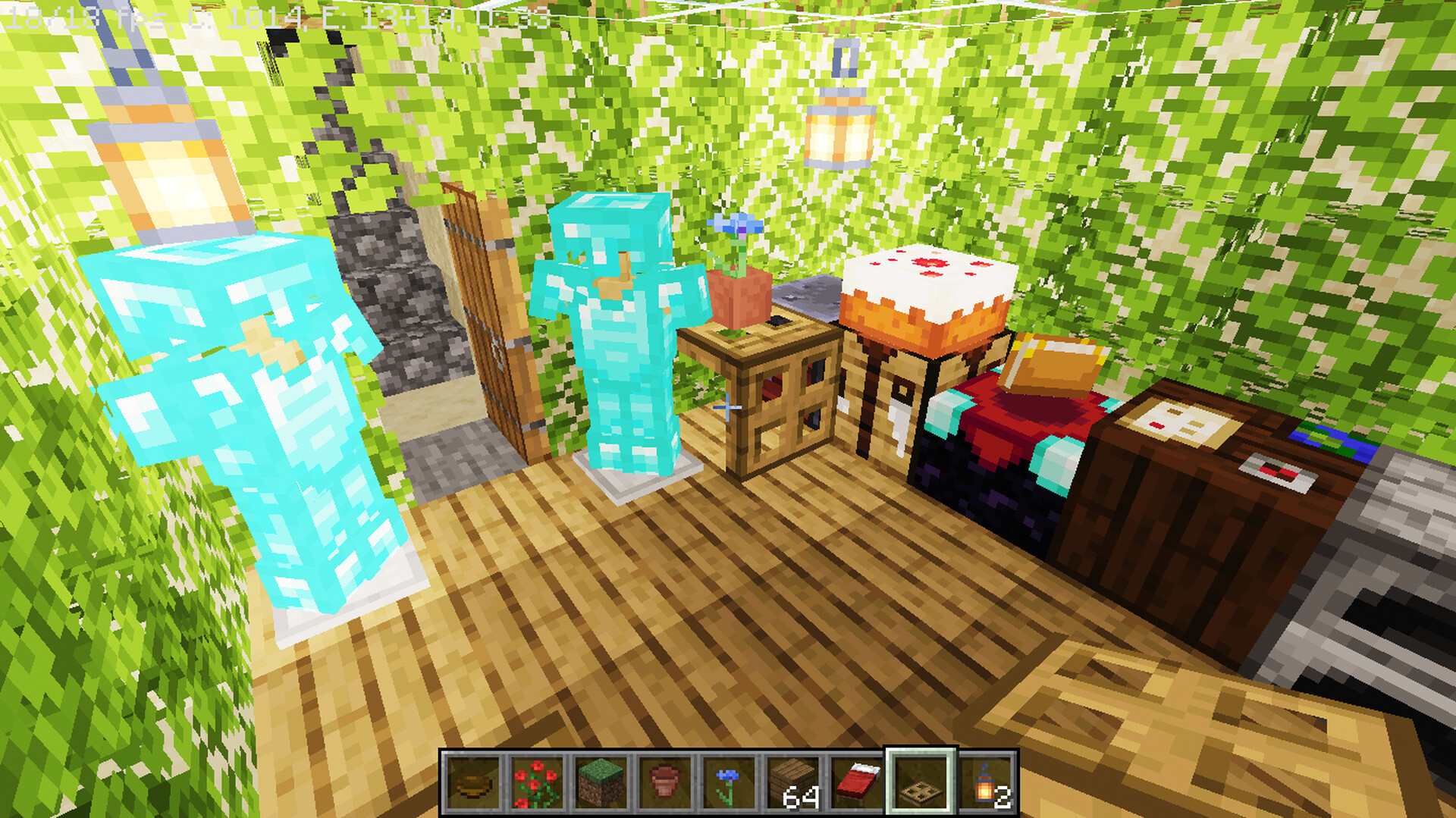 Underground Water House Minecraft Map