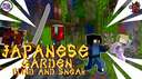 Japanese Garden -  Blind and Sneak Minecraft Map & Project