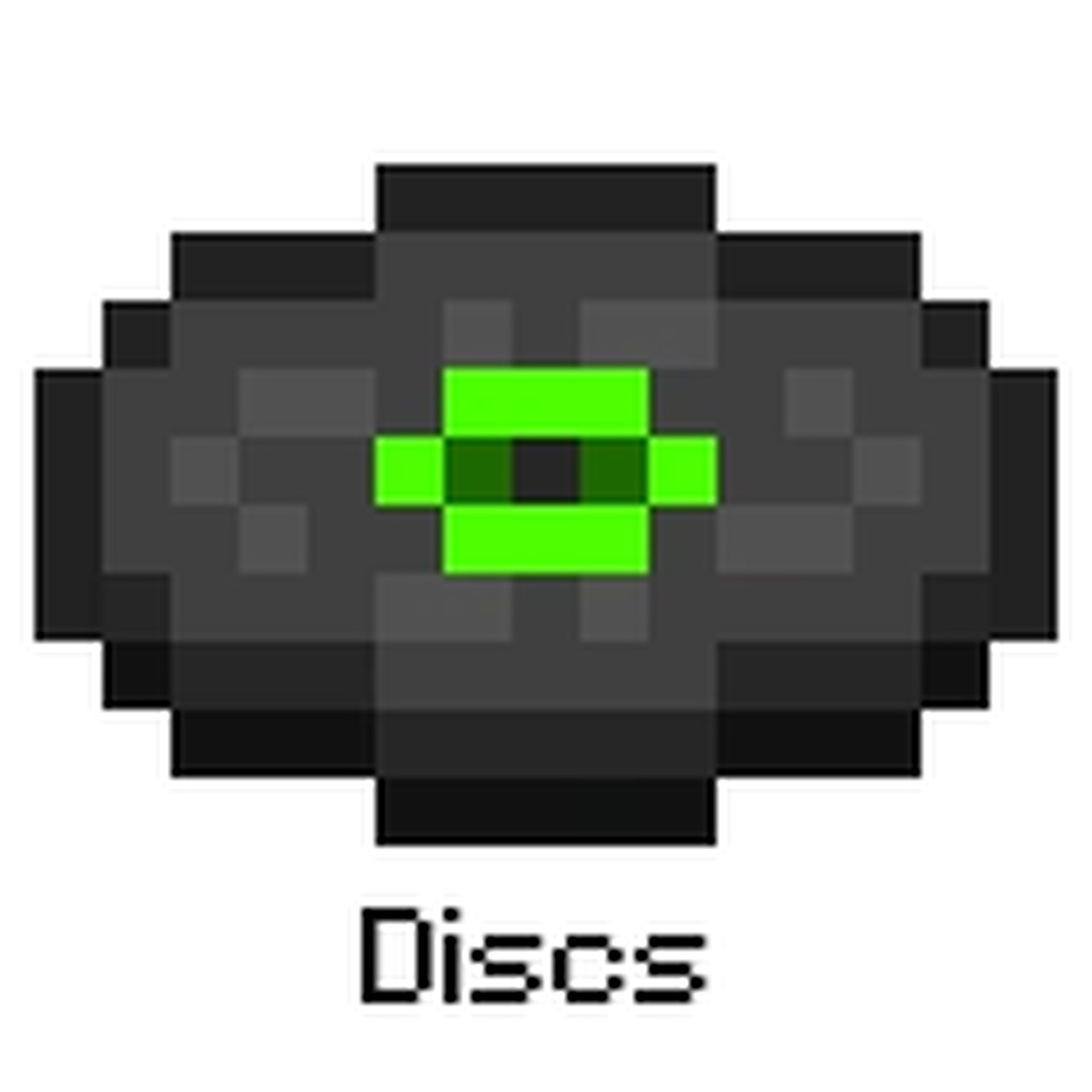 Discs Minecraft Map