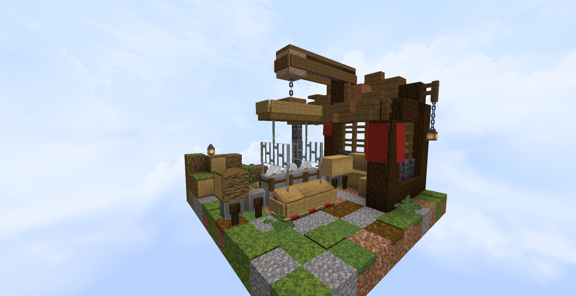 Sawmill Minecraft Map