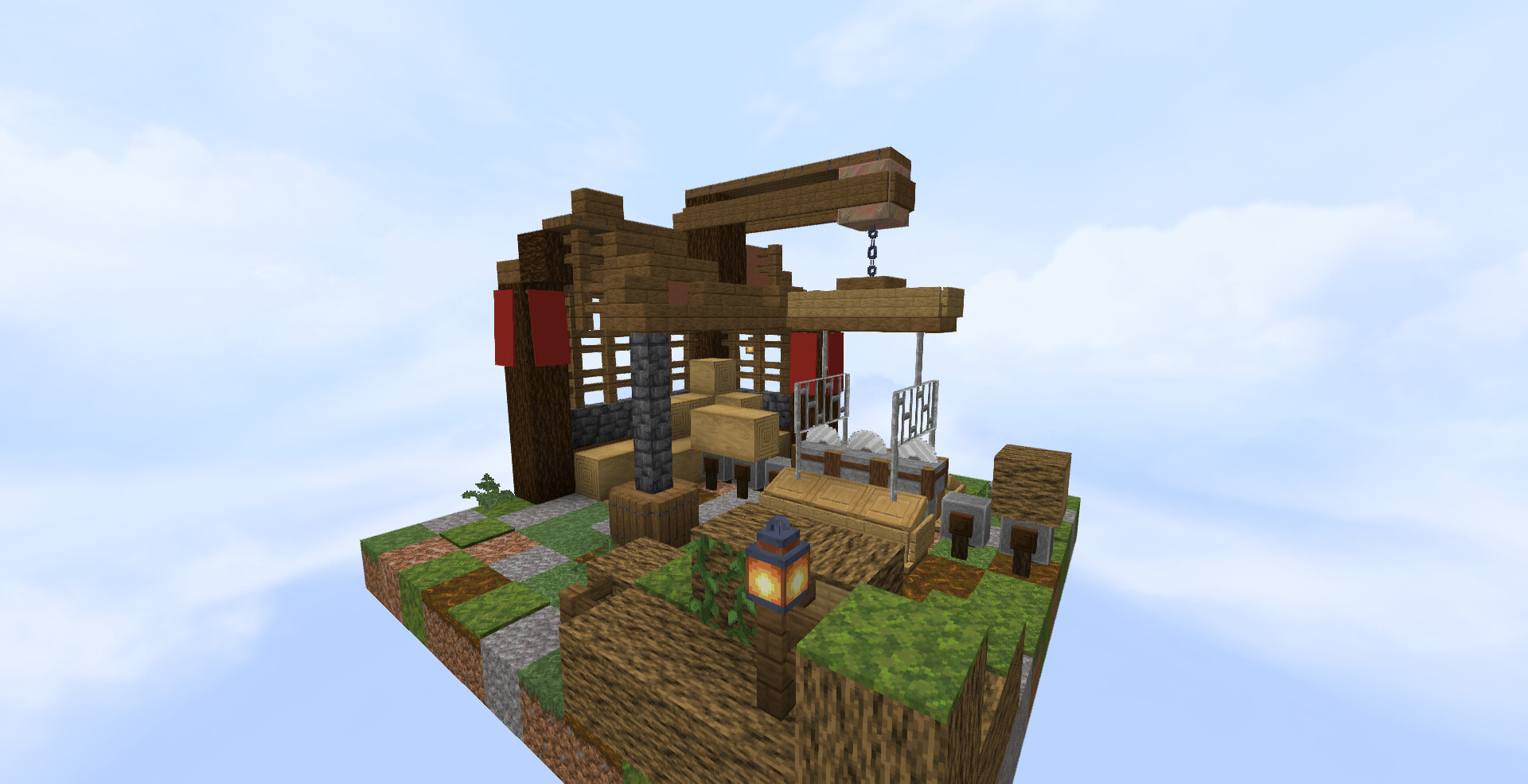Sawmill Minecraft Map