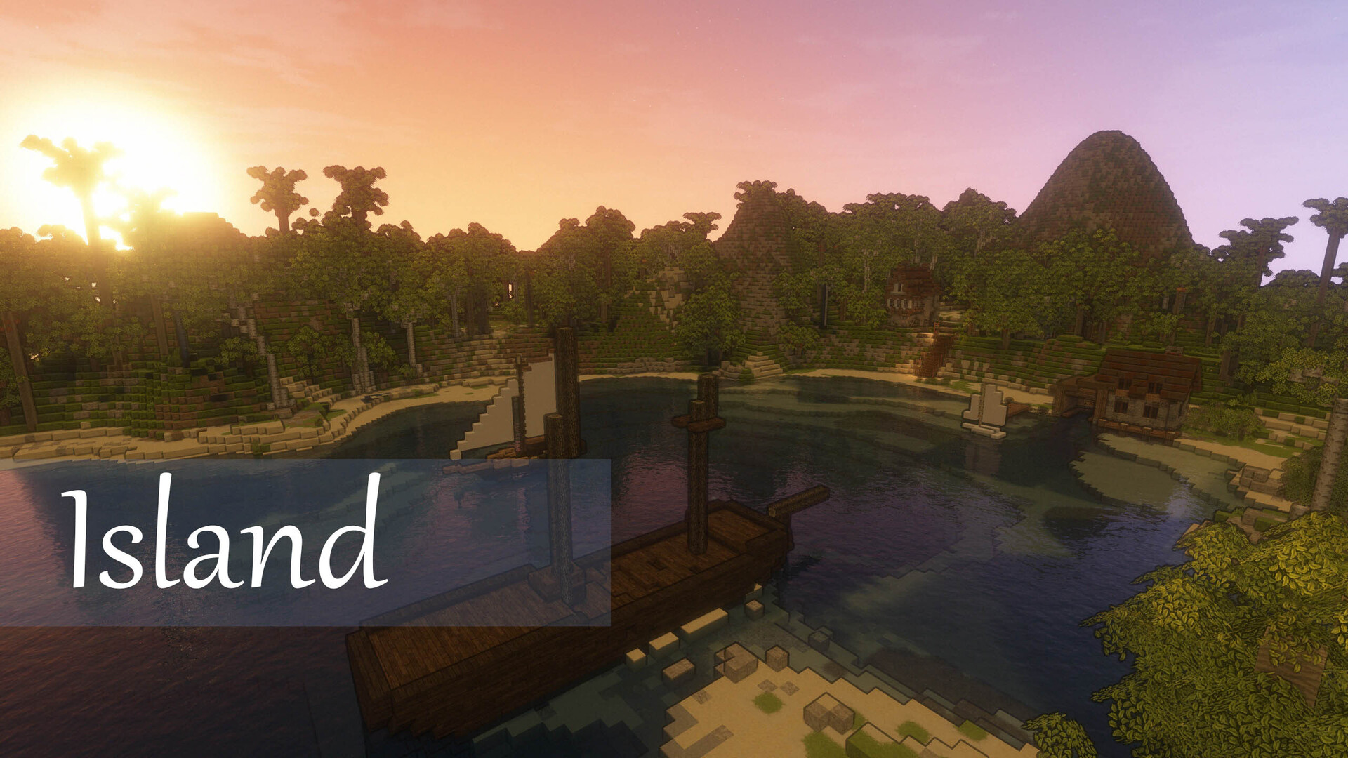 Island Minecraft Map