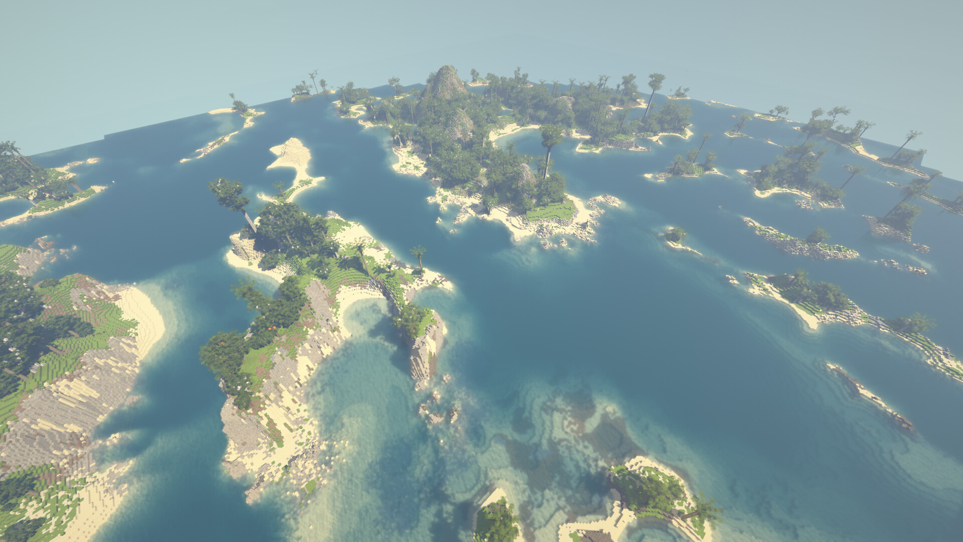 Island Minecraft Map