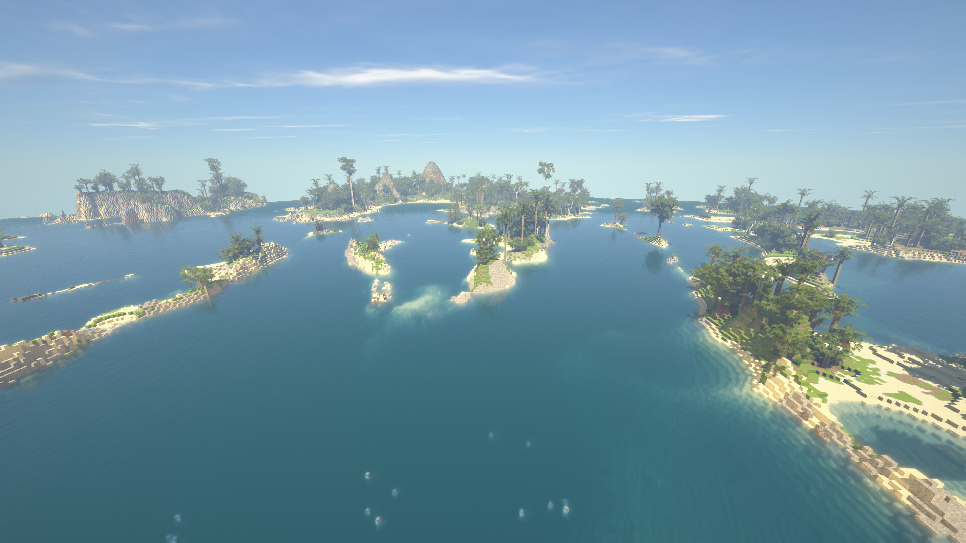 Island Minecraft Map