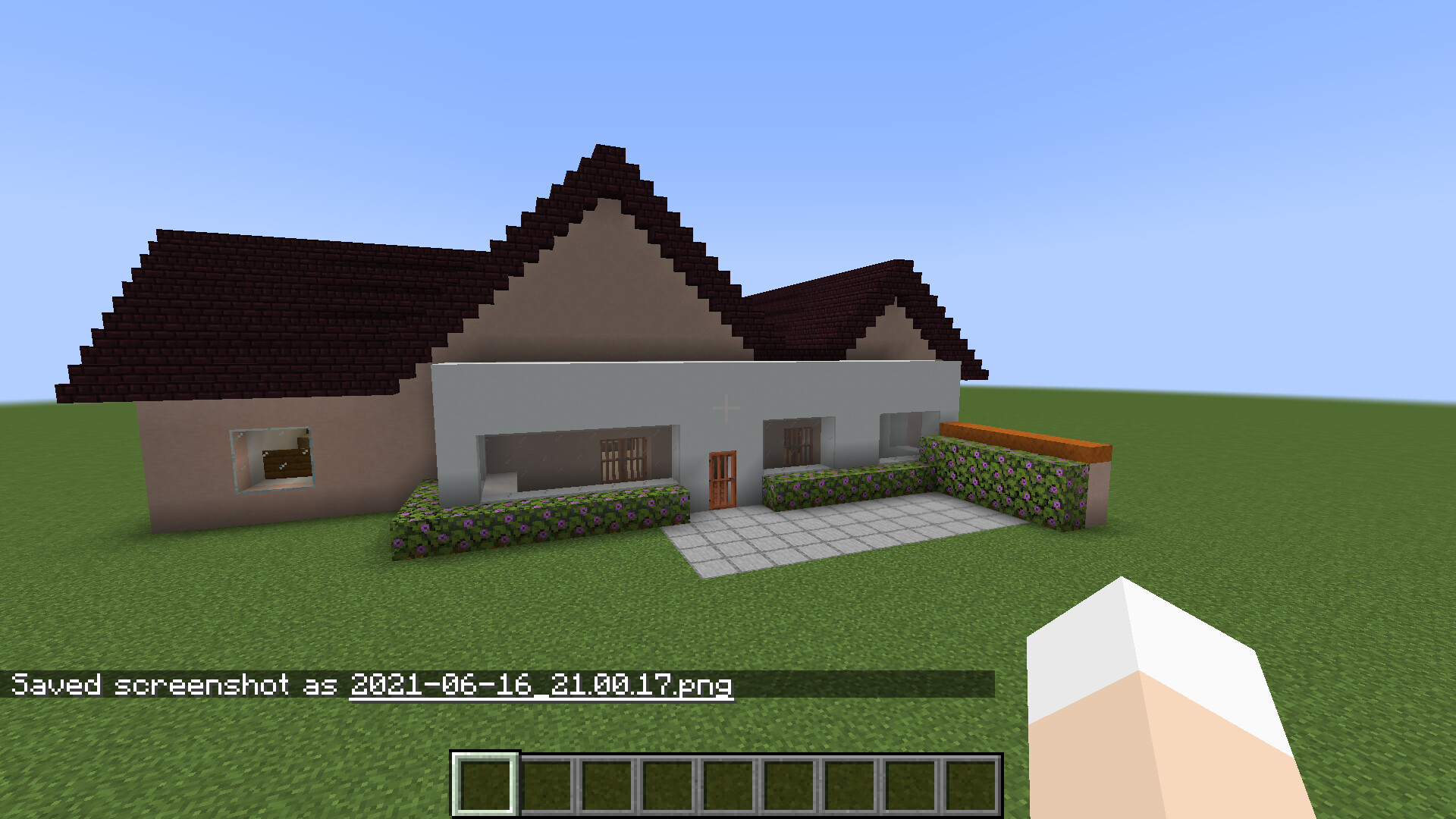 My House Minecraft Map