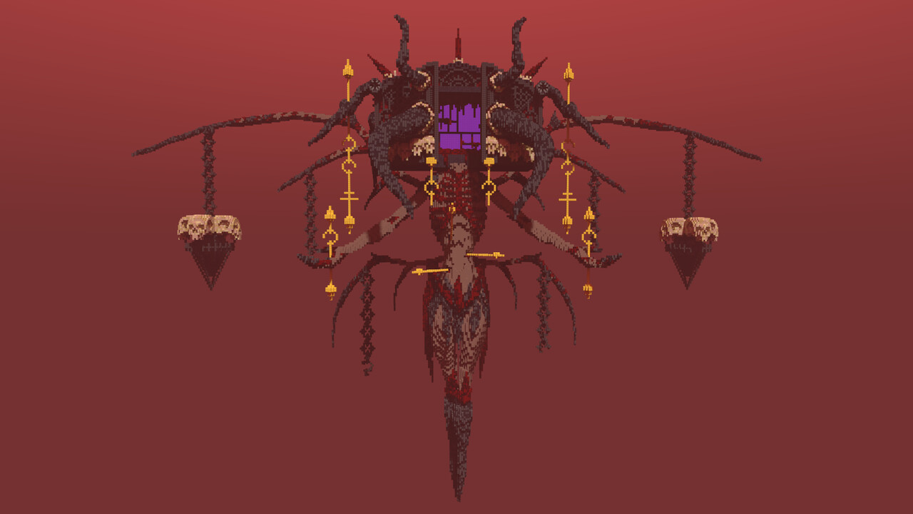 Massive Nether Portal - The Gates of Hell (1.16.4+) Minecraft Map