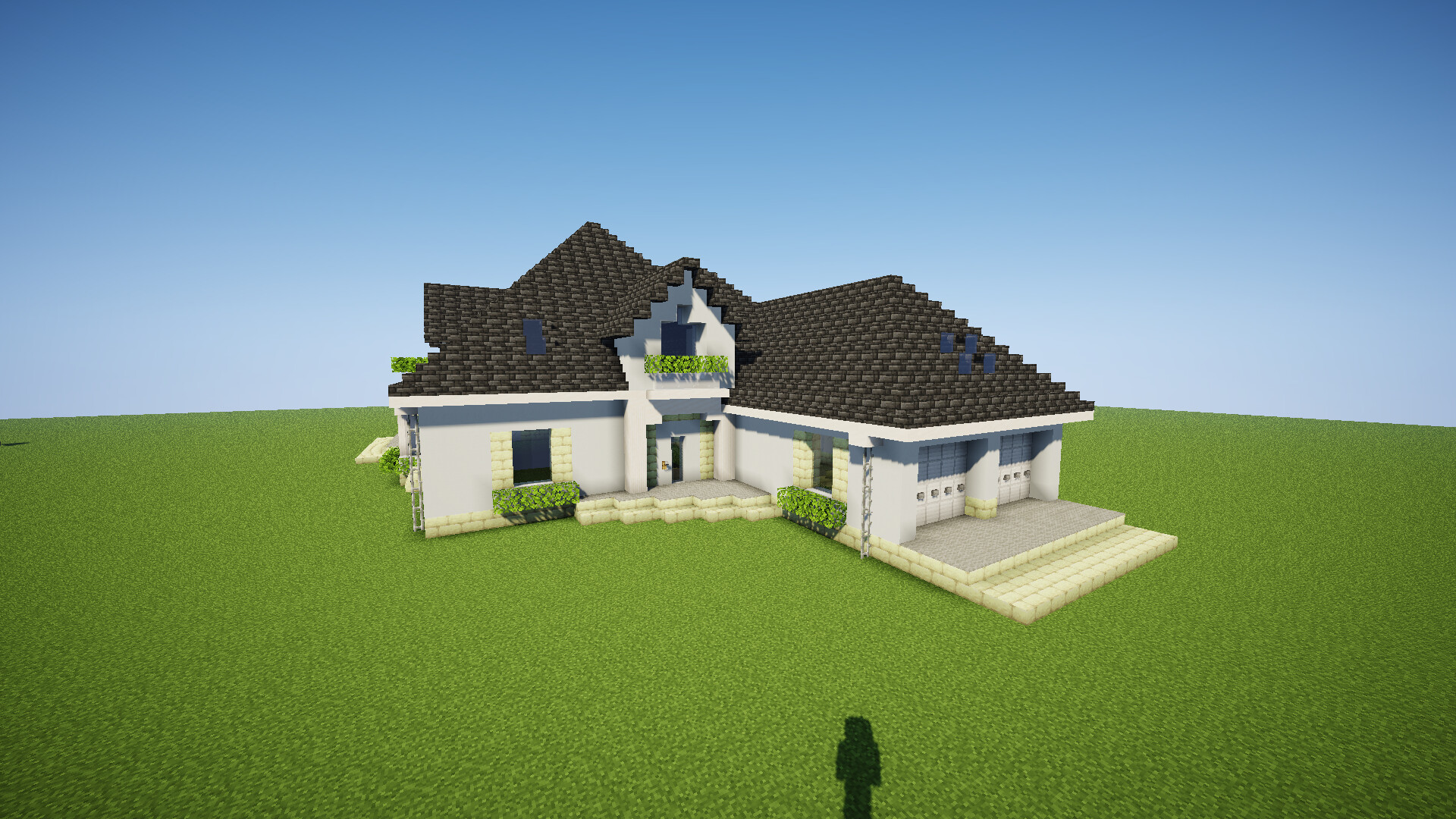 Big house Minecraft Map